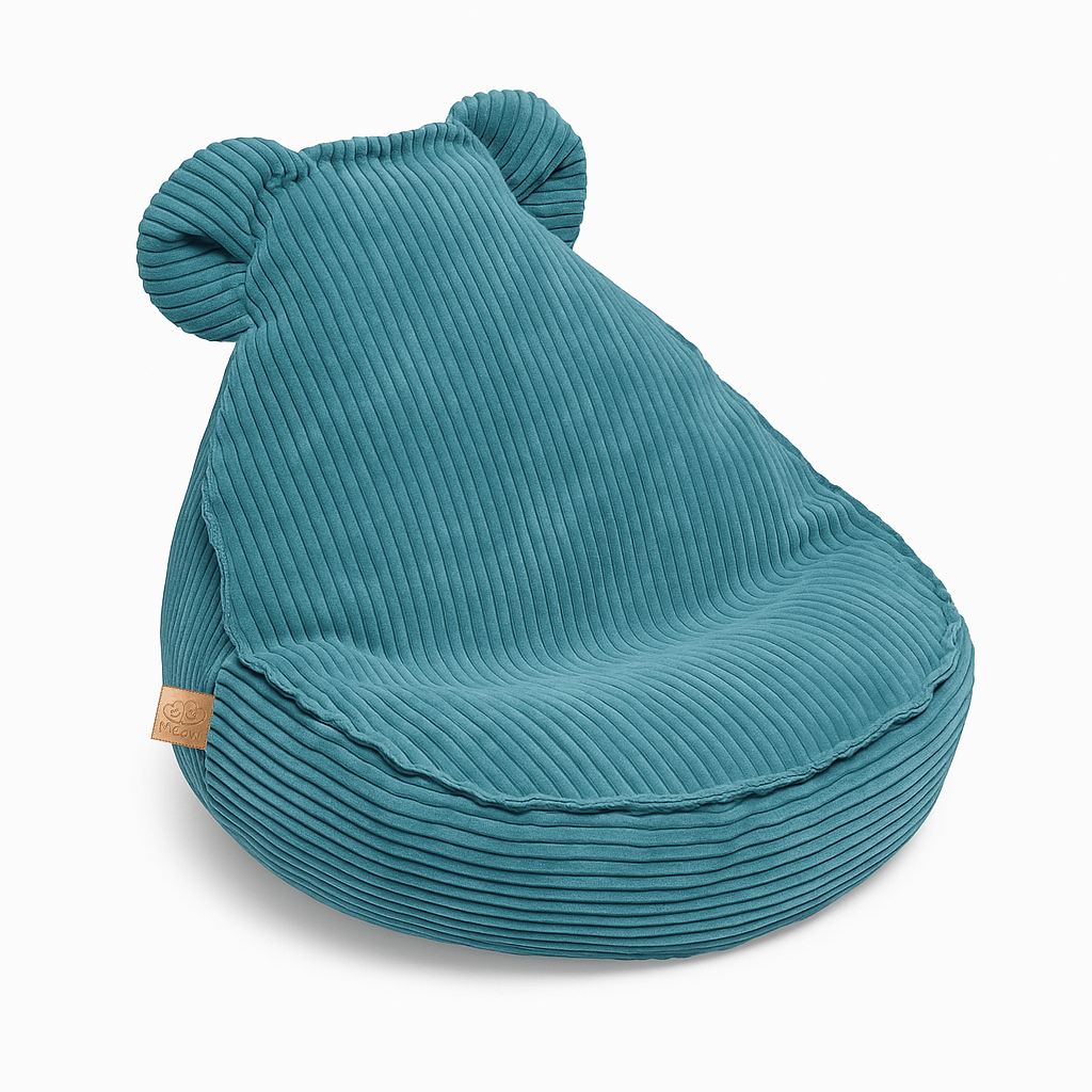 Meowbaby Aesthetic Sako Bag Teddy - Pufa dla Dzieci