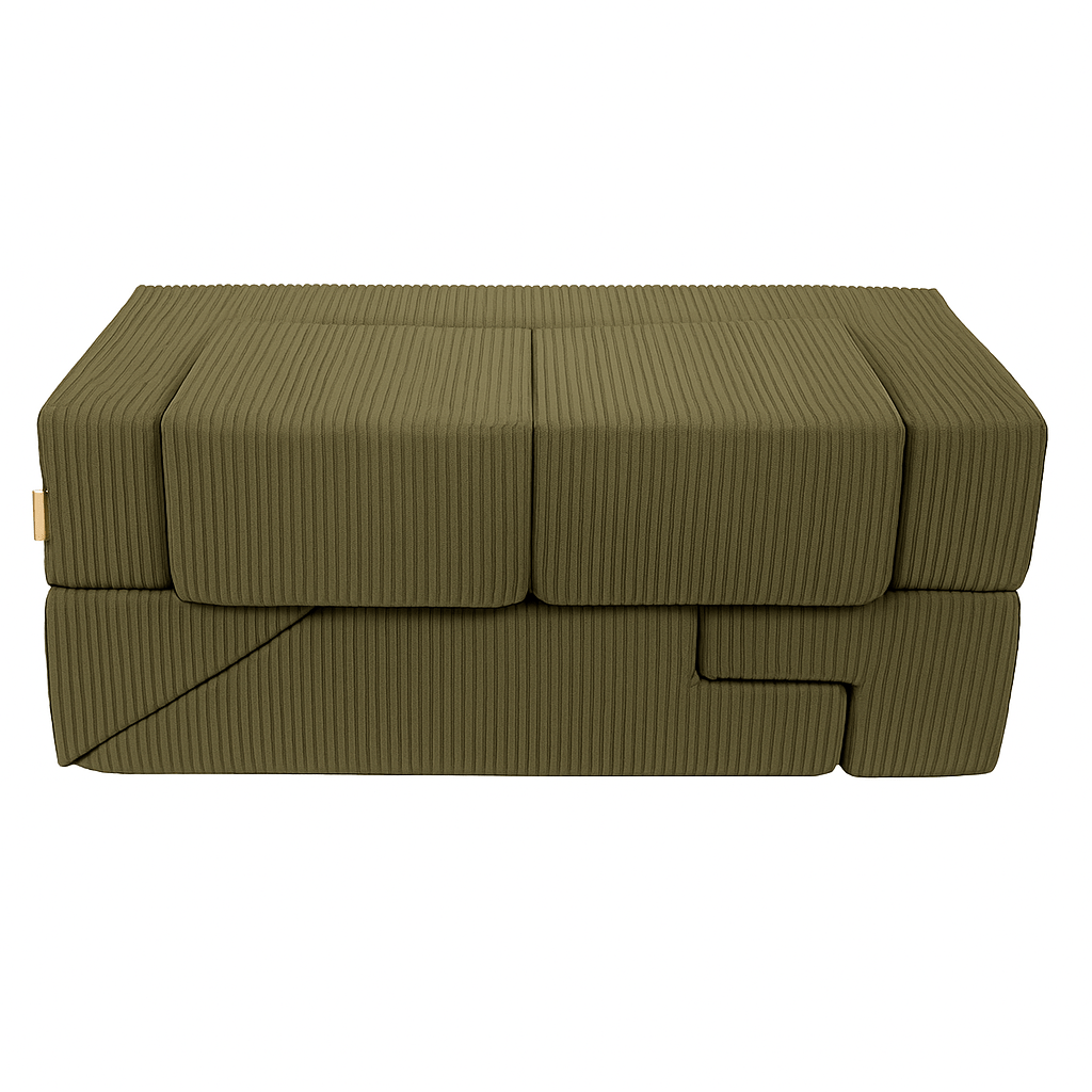 Meowbaby Aesthetic Sofa Bricks – Modułowa Sofa Dla Dzieci | 6 Elementów