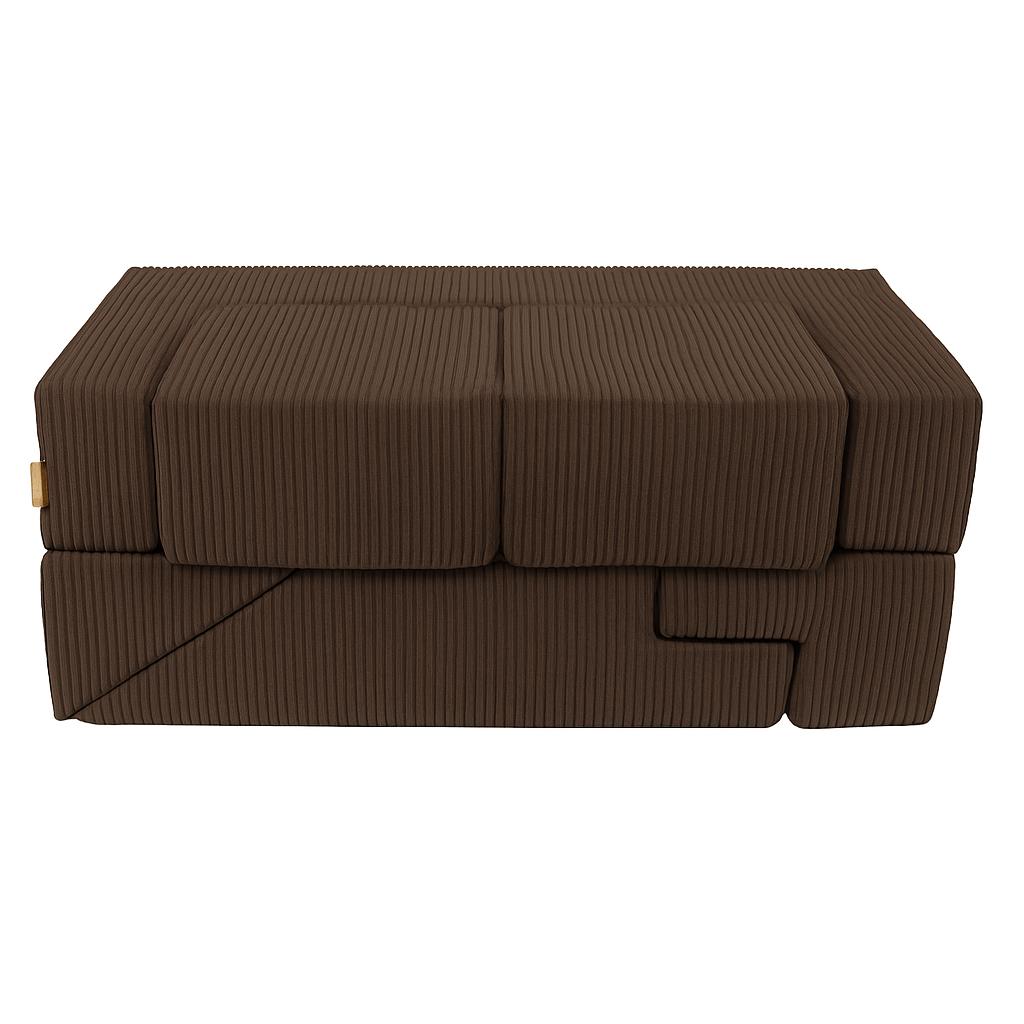 Meowbaby Aesthetic Sofa Bricks – Modułowa Sofa Dla Dzieci | 6 Elementów