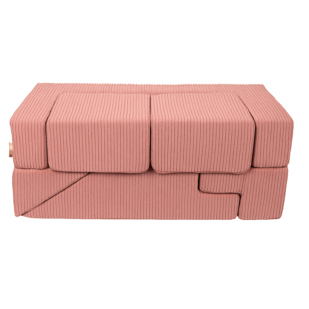 Meowbaby Aesthetic Sofa Bricks – Modułowa Sofa Dla Dzieci | 6 Elementów