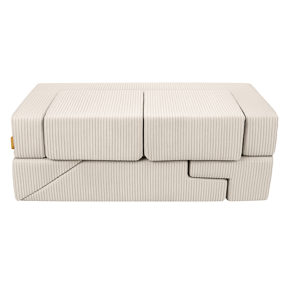 Meowbaby Aesthetic Sofa Bricks – Modułowa Sofa Dla Dzieci | 6 Elementów