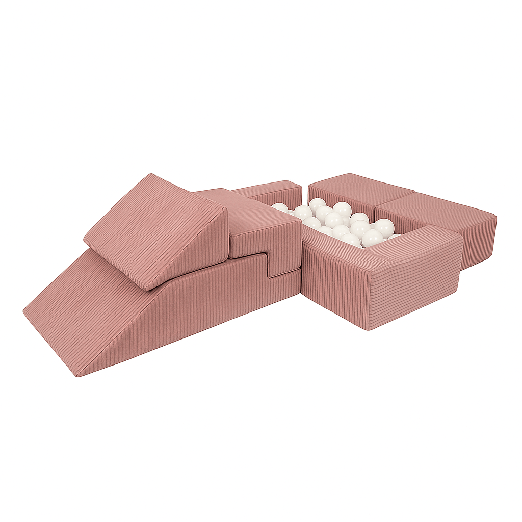 Meowbaby Aesthetic Sofa Bricks – Modułowa Sofa Dla Dzieci | 6 Elementów