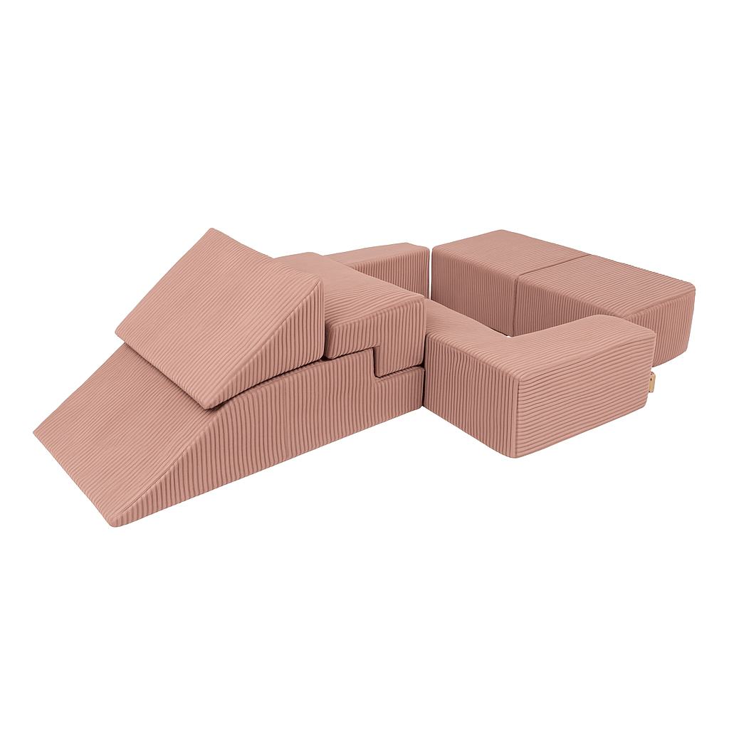 Meowbaby Aesthetic Sofa Bricks – Modułowa Sofa Dla Dzieci | 6 Elementów