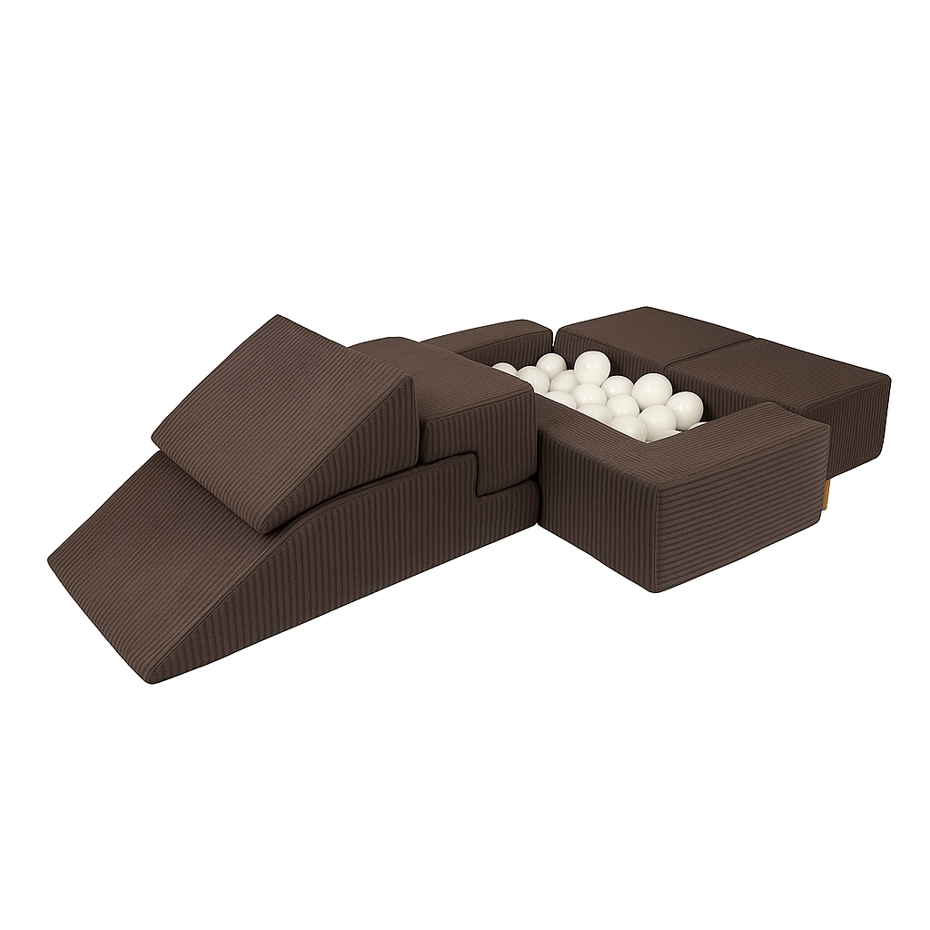 Meowbaby Aesthetic Sofa Bricks – Modułowa Sofa Dla Dzieci | 6 Elementów
