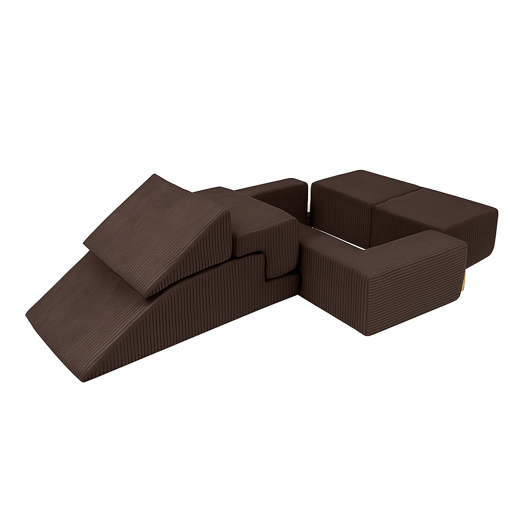 Meowbaby Aesthetic Sofa Bricks – Modułowa Sofa Dla Dzieci | 6 Elementów