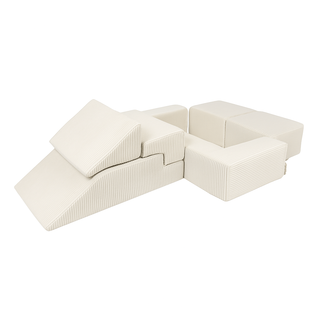 Meowbaby Aesthetic Sofa Bricks – Modułowa Sofa Dla Dzieci | 6 Elementów