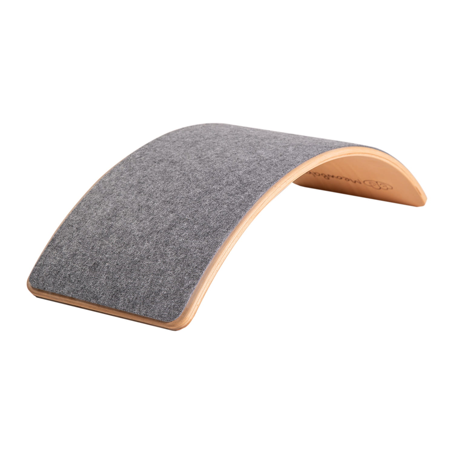 Meowbaby Balance Board dla Dzieci - Drewniana Deska do Balansowania