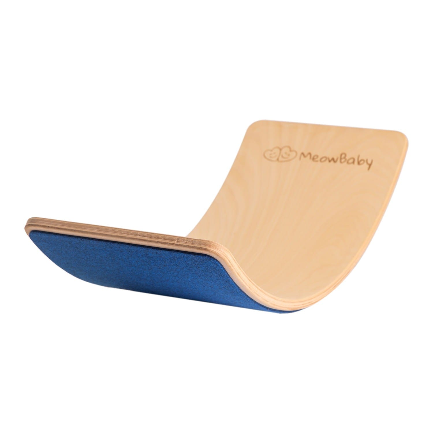 Meowbaby Balance Board dla Dzieci - Drewniana Deska do Balansowania