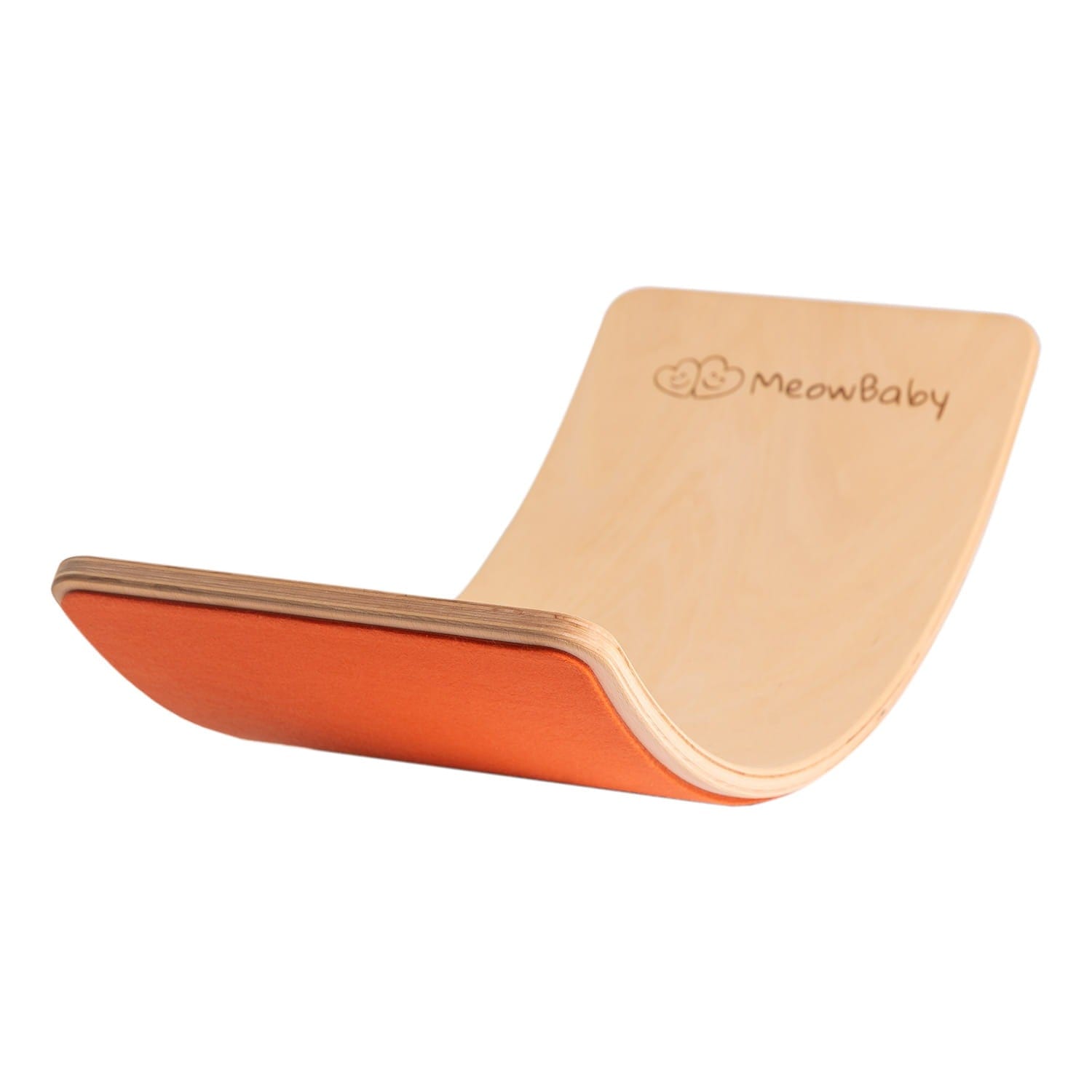 Meowbaby Balance Board dla Dzieci - Drewniana Deska do Balansowania