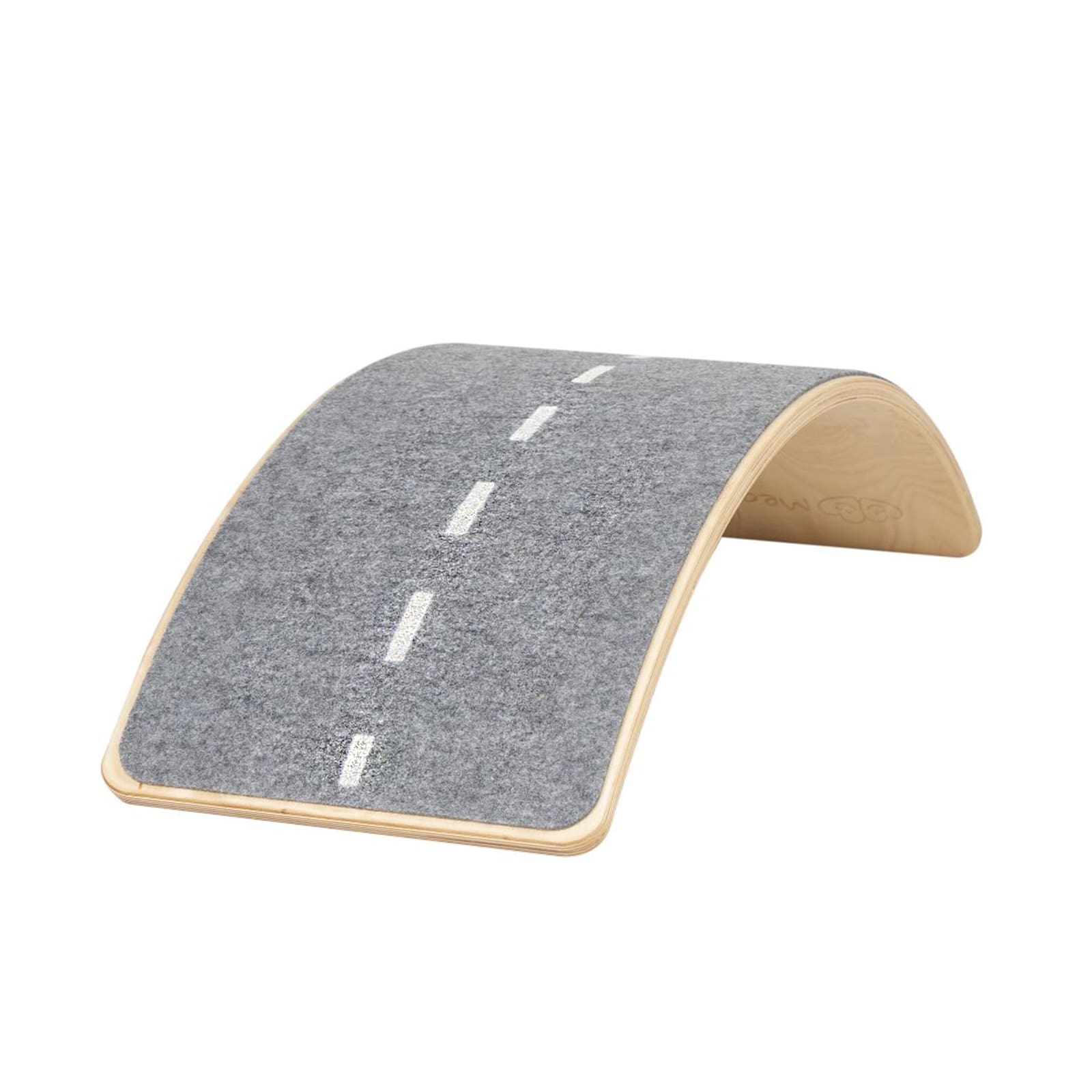 Meowbaby Balance Board dla Dzieci - Drewniana Deska do Balansowania