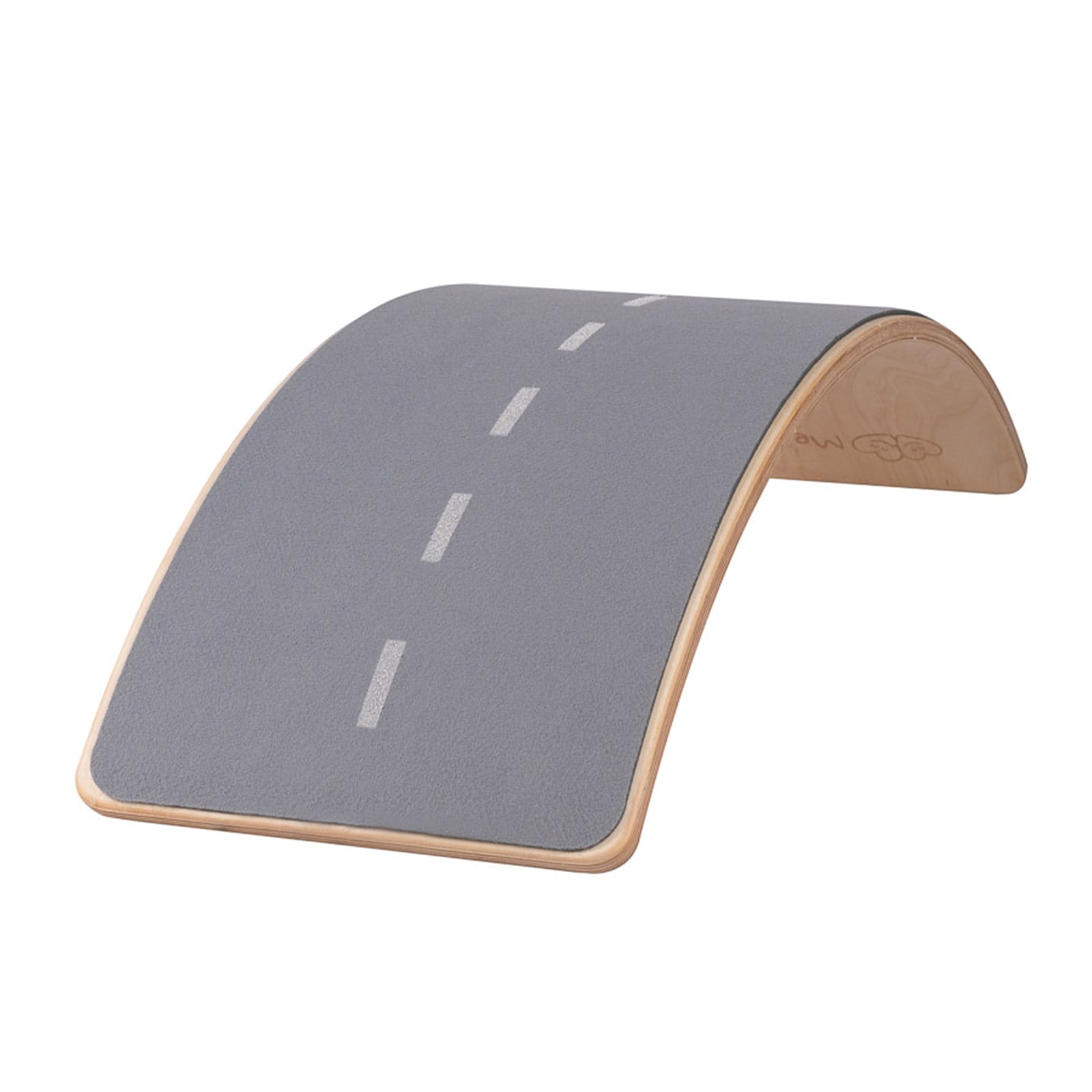 Meowbaby Balance Board dla Dzieci - Drewniana Deska do Balansowania