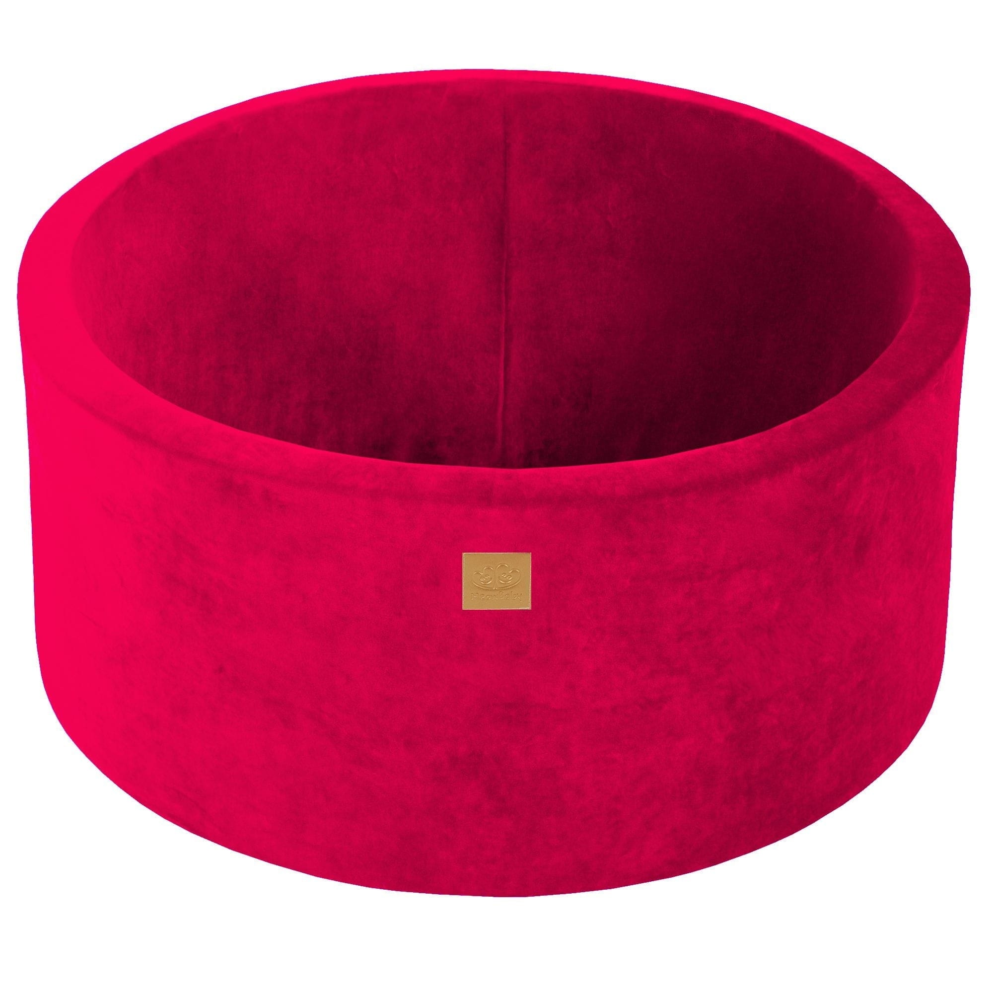 Meowbaby Basen z Kulkami dla Dziecka - Magenta | Velvet