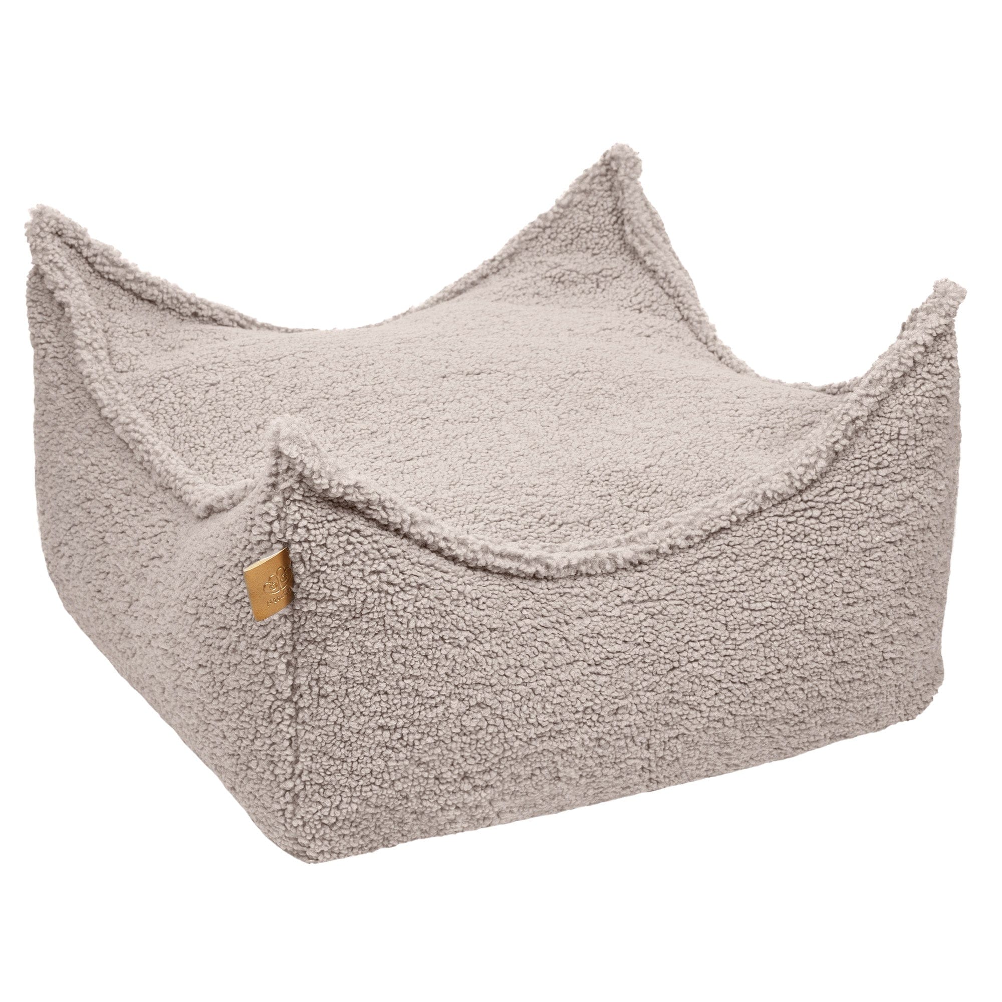 Meowbaby Bearly - Kwadratowa Pufa dla Dzieci
