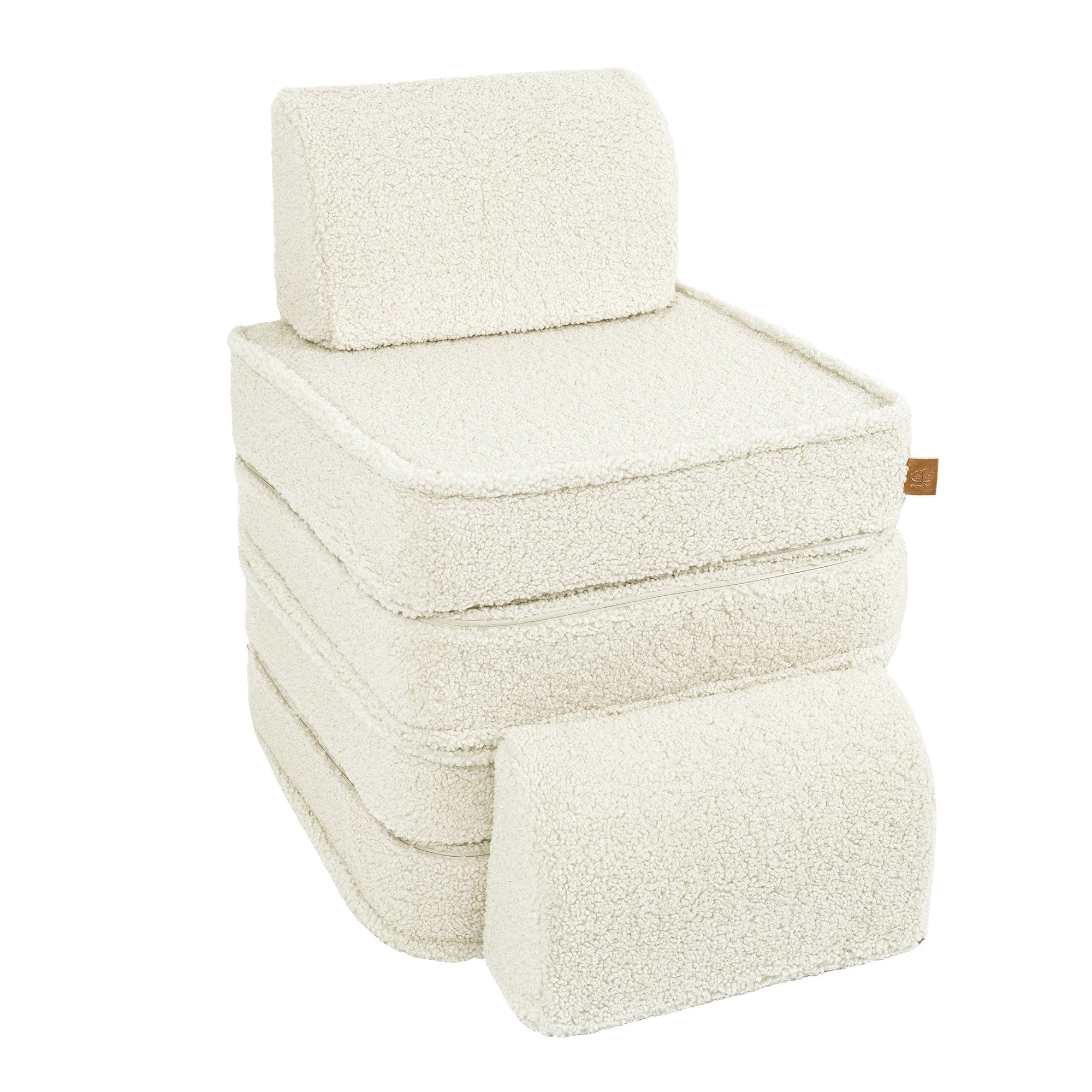 Meowbaby Bearly Sofa Basic – Modułowa Sofa Dla Dzieci | 4 Elementy