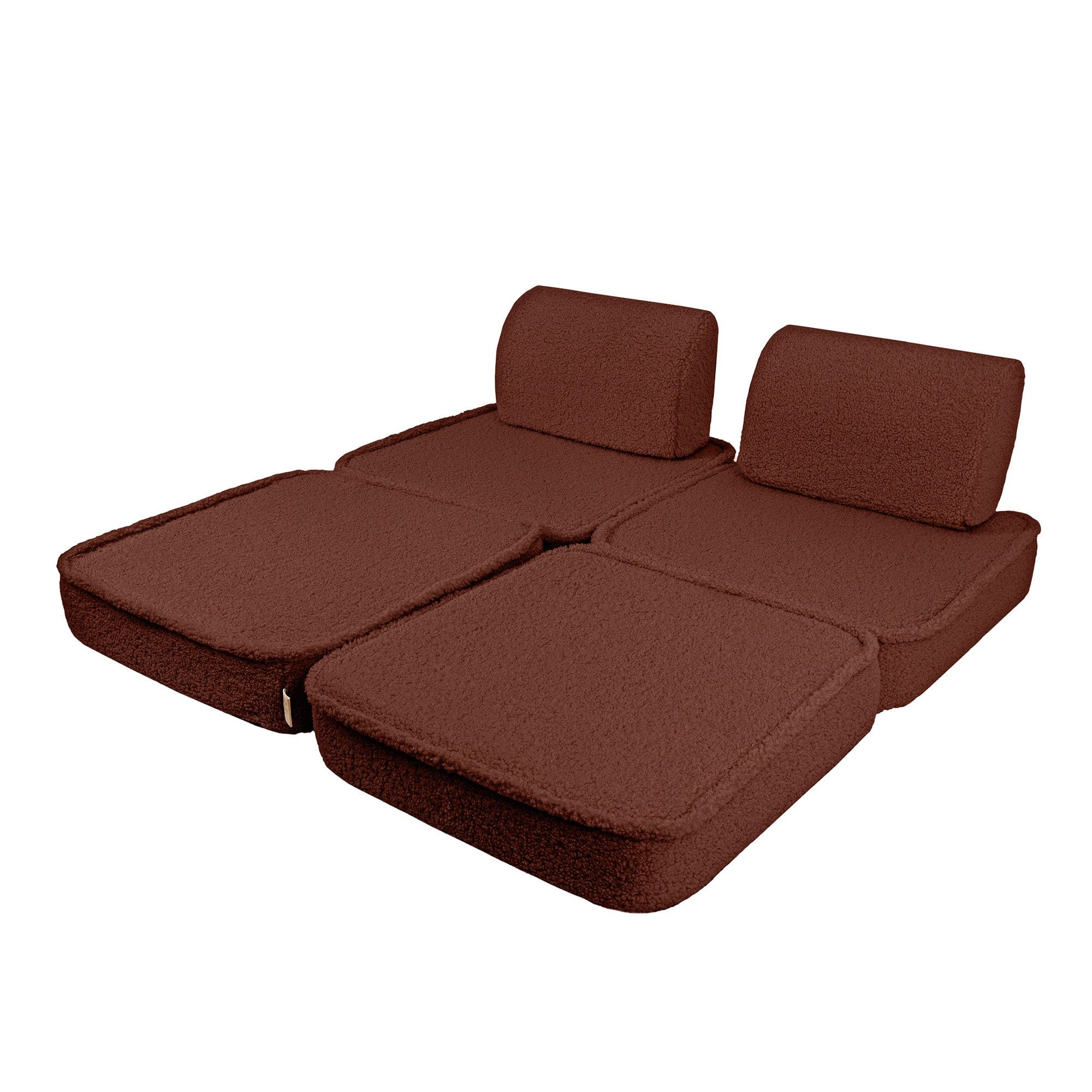 Meowbaby Bearly Sofa Basic – Modułowa Sofa Dla Dzieci | 4 Elementy