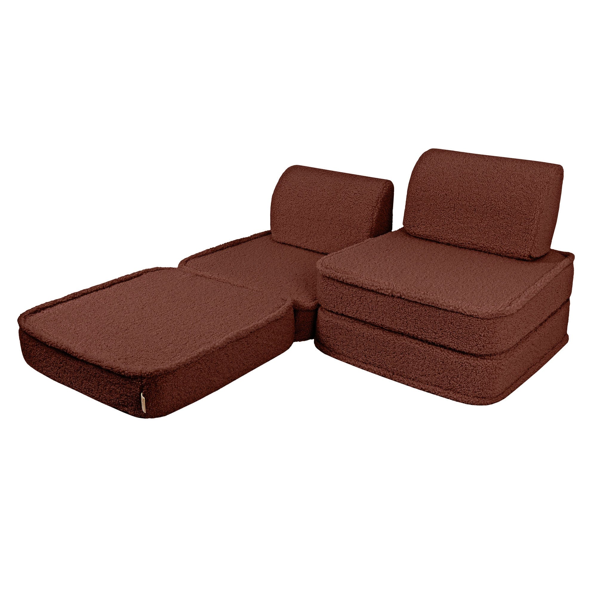 Meowbaby Bearly Sofa Basic – Modułowa Sofa Dla Dzieci | 4 Elementy