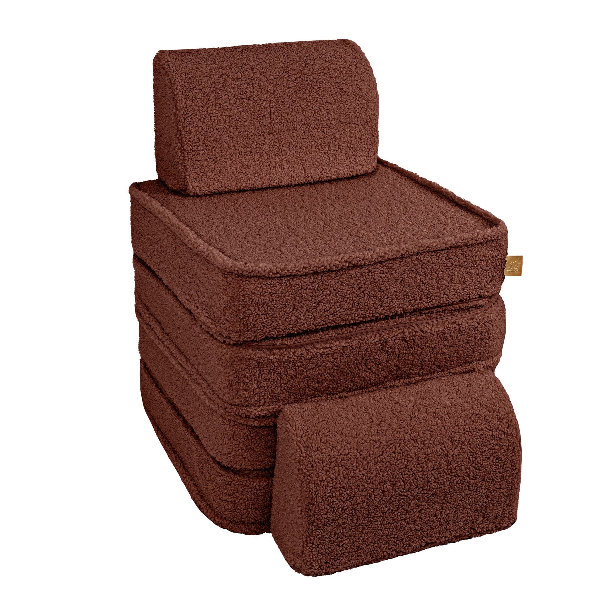 Meowbaby Bearly Sofa Basic – Modułowa Sofa Dla Dzieci | 4 Elementy