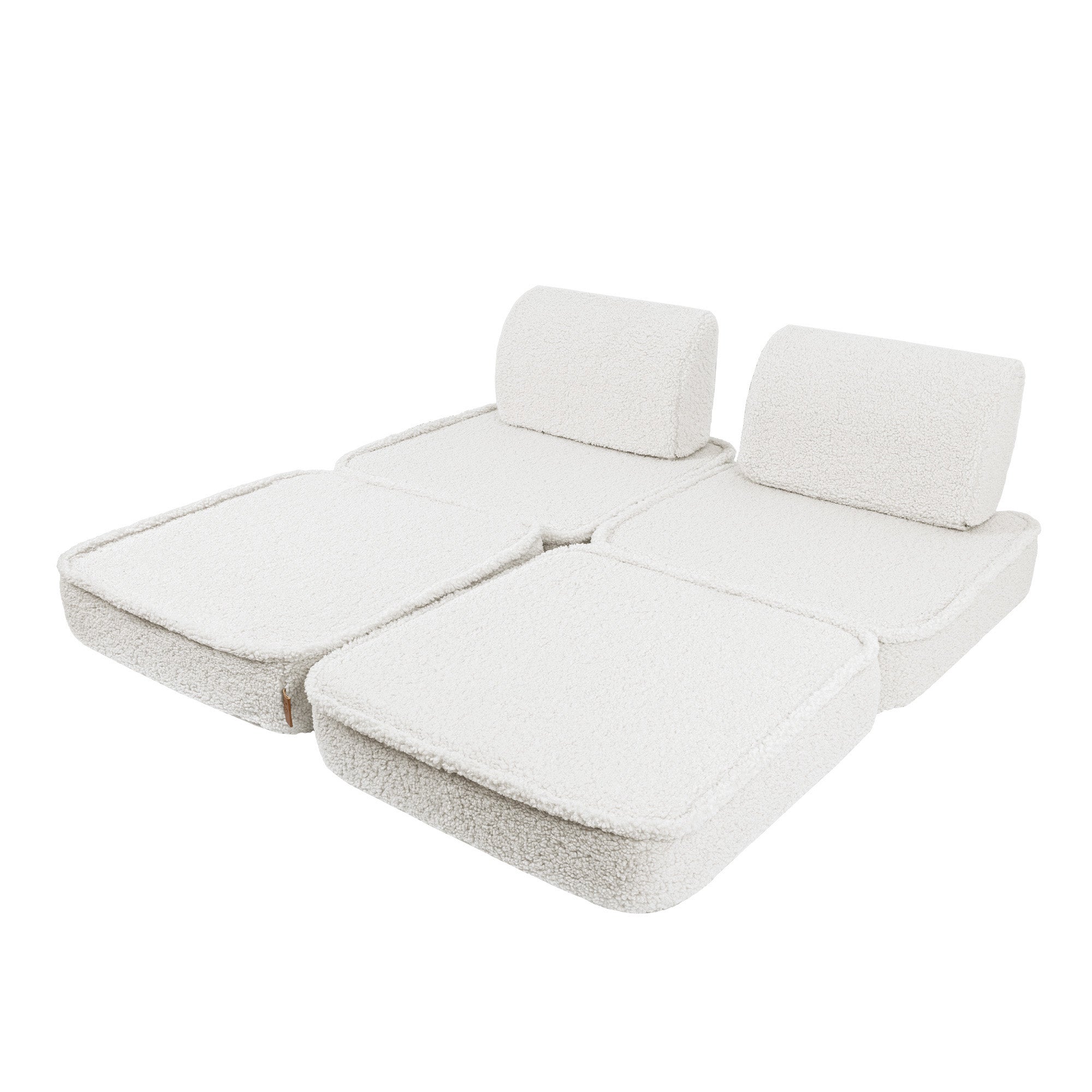 Meowbaby Bearly Sofa Basic – Modułowa Sofa Dla Dzieci | 4 Elementy