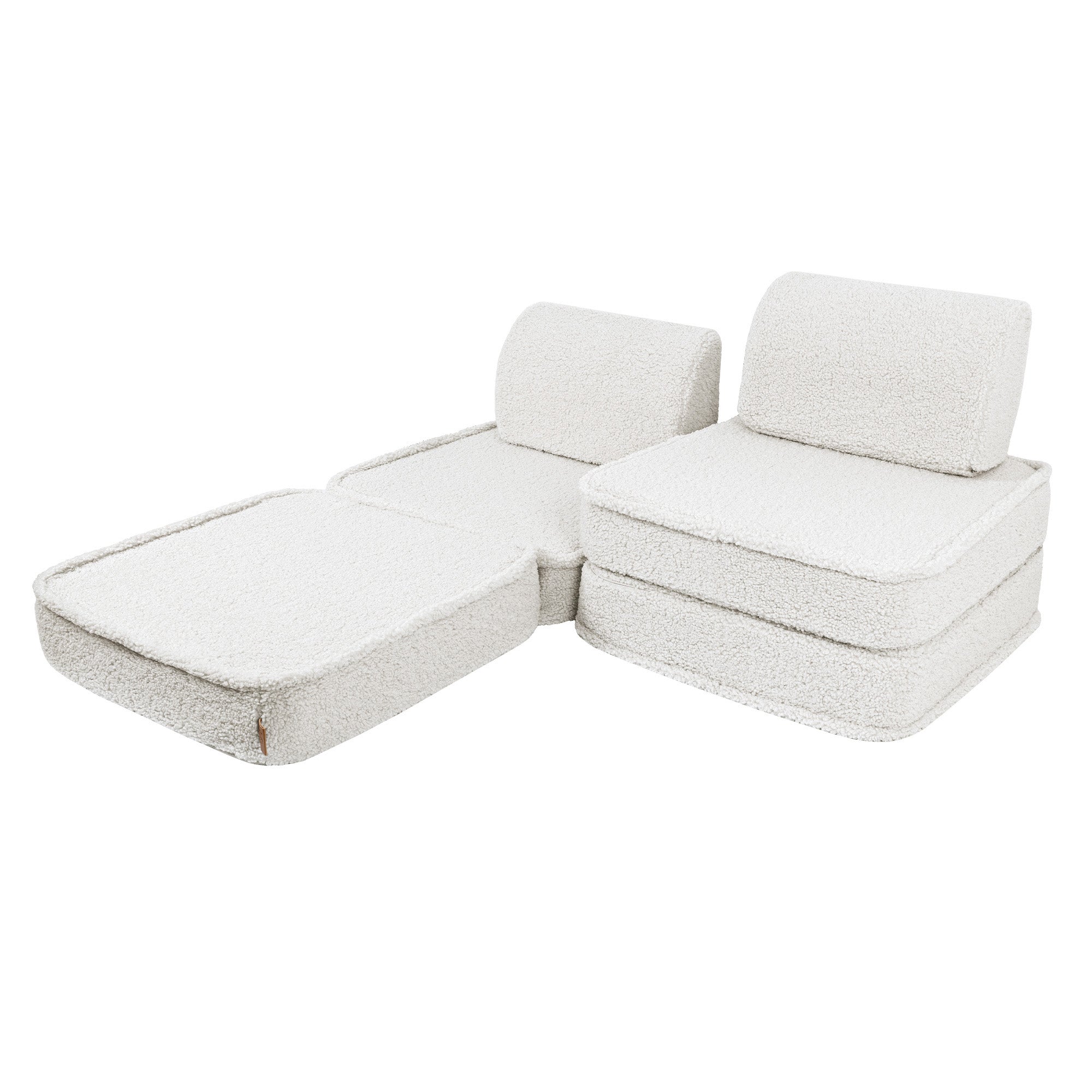 Meowbaby Bearly Sofa Basic – Modułowa Sofa Dla Dzieci | 4 Elementy
