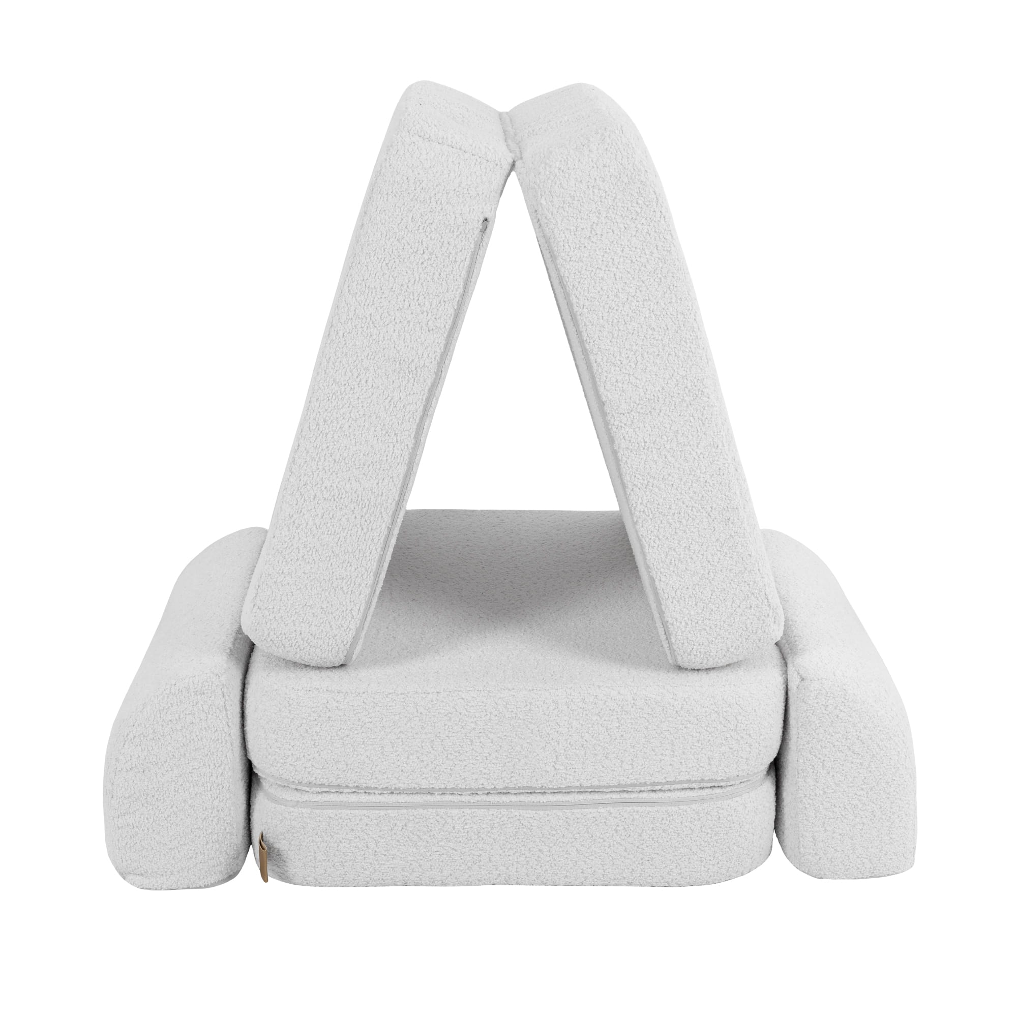 Meowbaby Boucle Sofa Basic – Modułowa Sofa Dla Dzieci | 4 Elementy