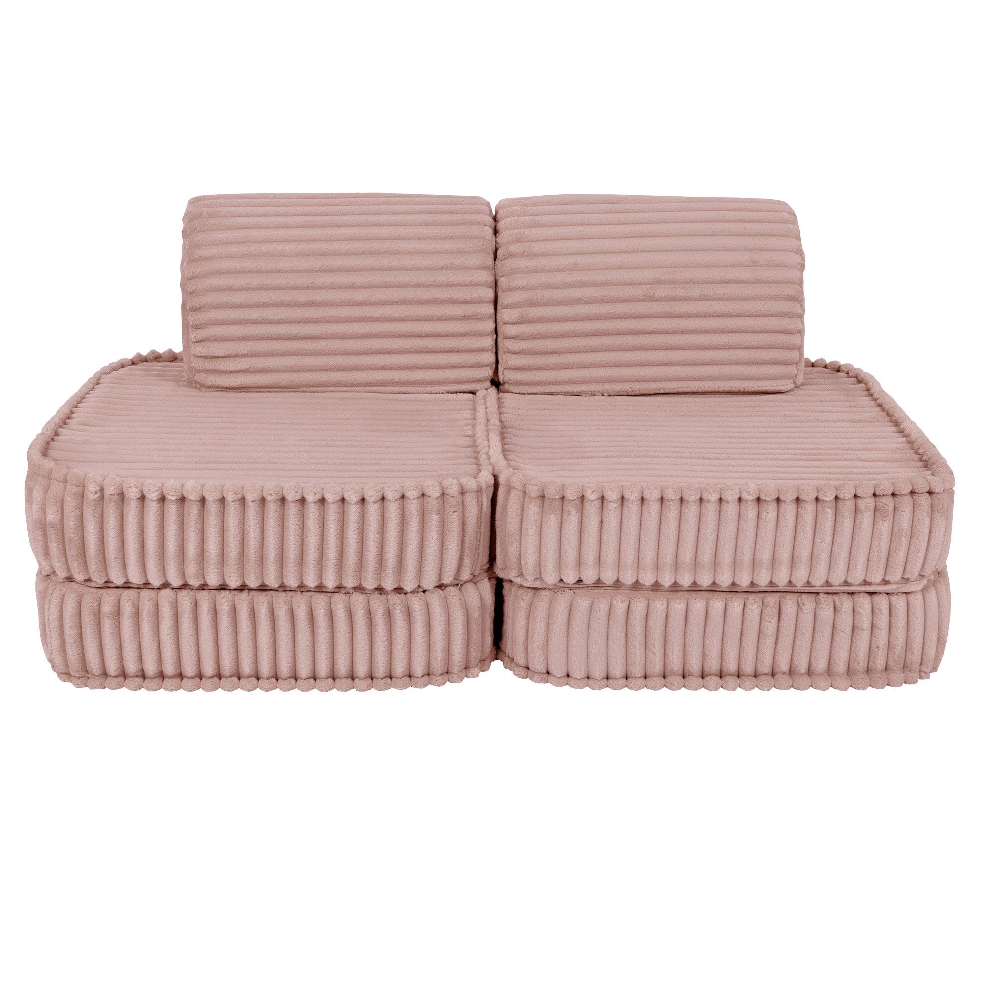 Meowbaby Churros Sofa Basic – Modułowa Sofa Dla Dzieci | 4 Elementy
