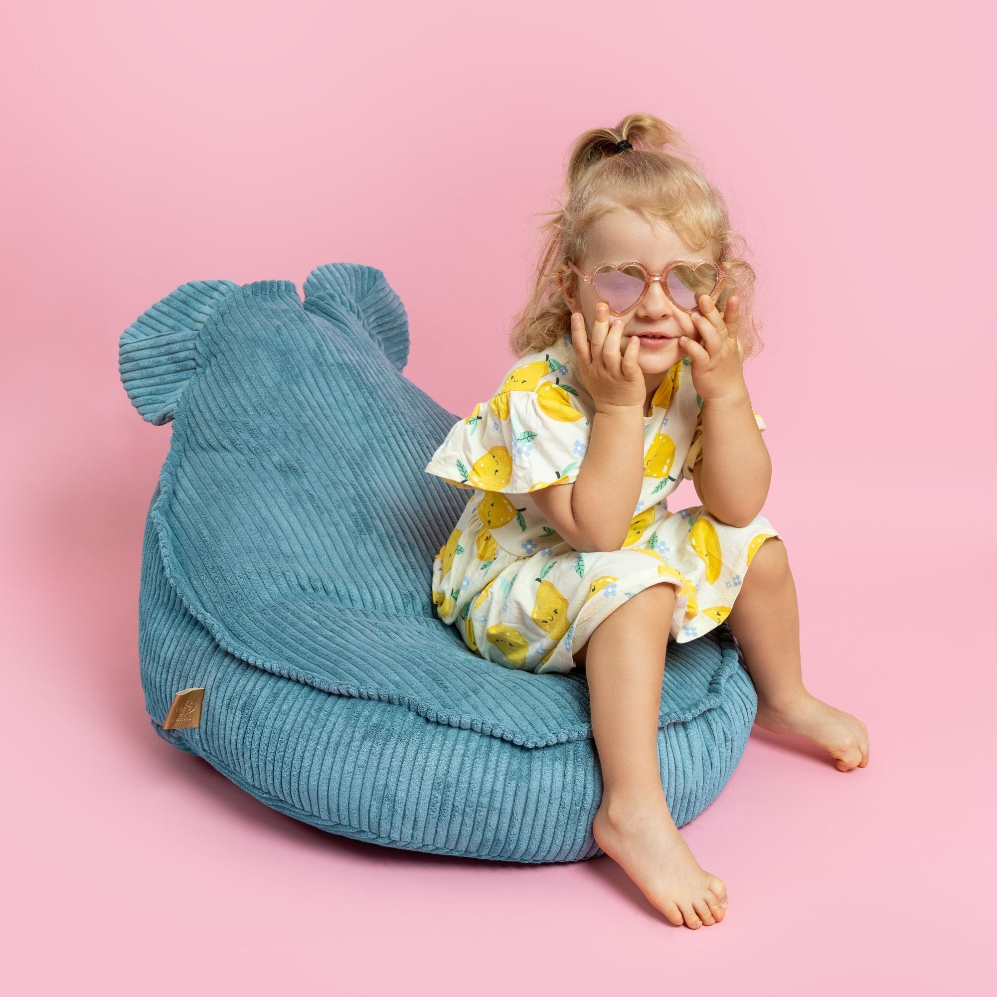Meowbaby Pufa dla Dziecka - Sako Bag Teddy | Aesthetic