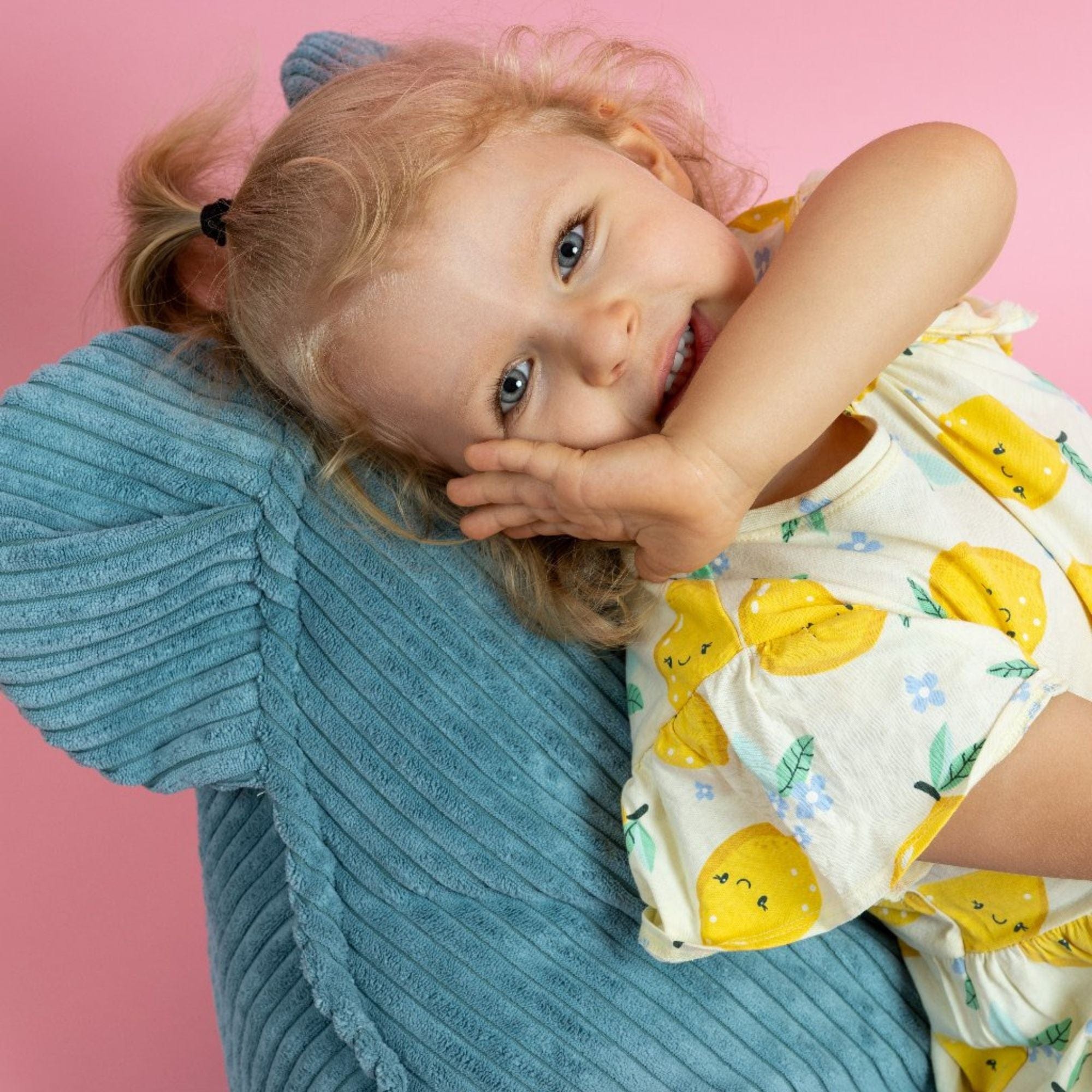Meowbaby Pufa dla Dziecka - Sako Bag Teddy | Aesthetic
