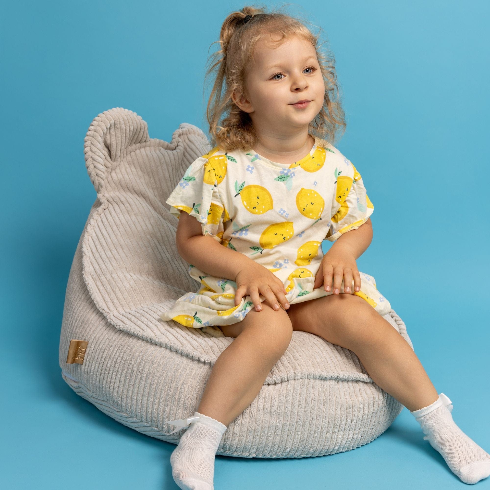 Meowbaby Pufa dla Dziecka - Sako Bag Teddy | Aesthetic