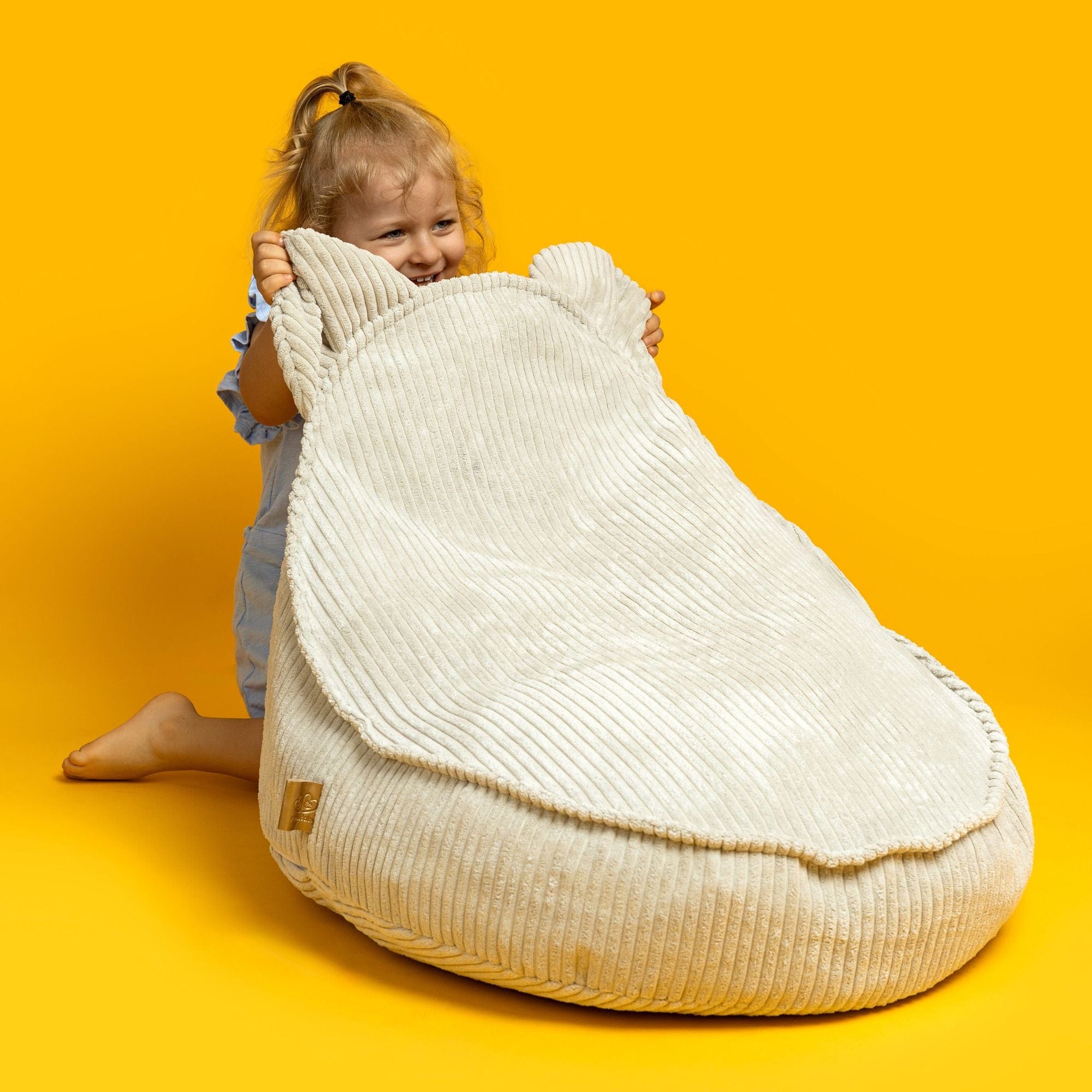 Meowbaby Pufa dla Dziecka - Sako Bag Teddy | Aesthetic