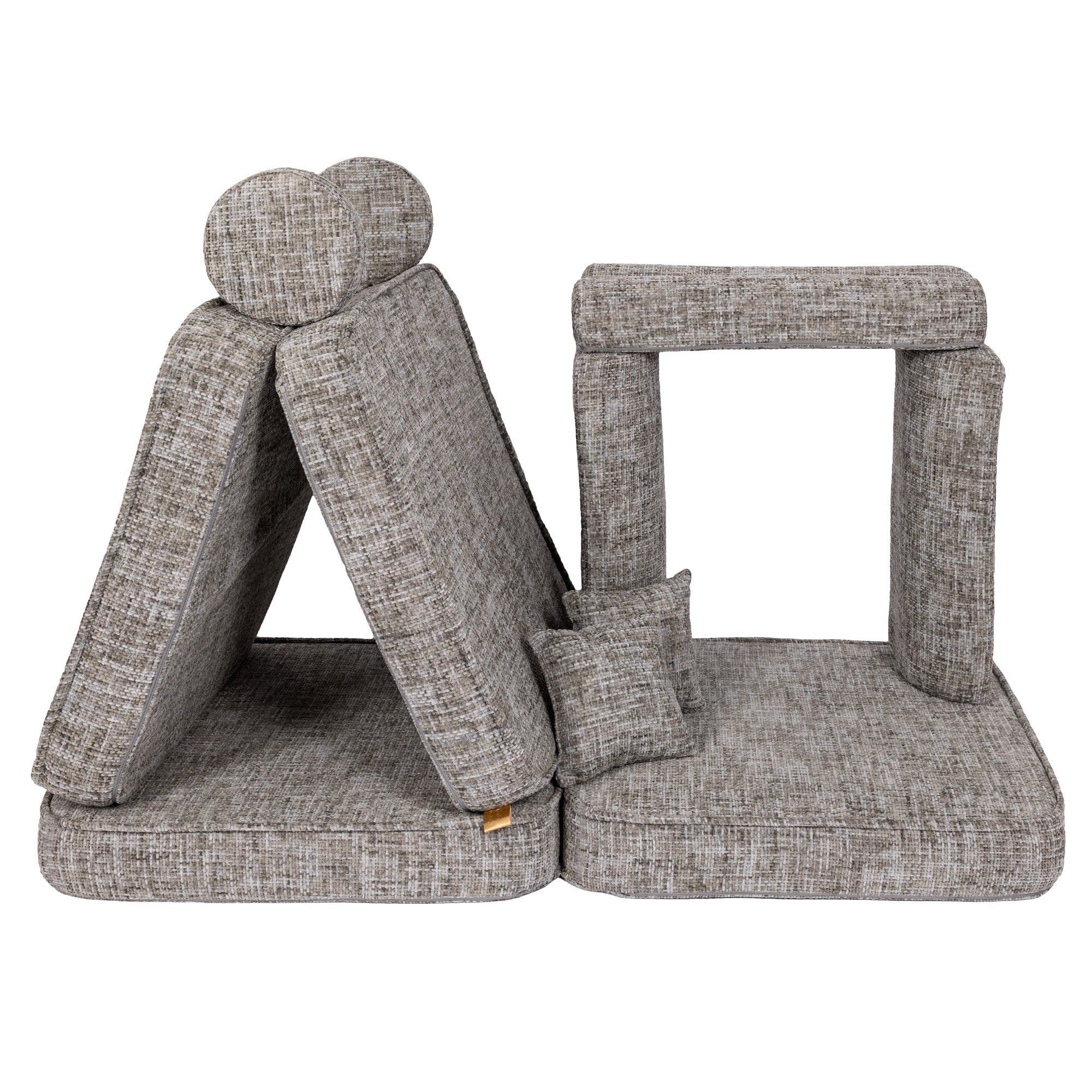 Meowbaby Tangle Modułowa Piankowa Sofa dla Dzieci | 8 Elementów