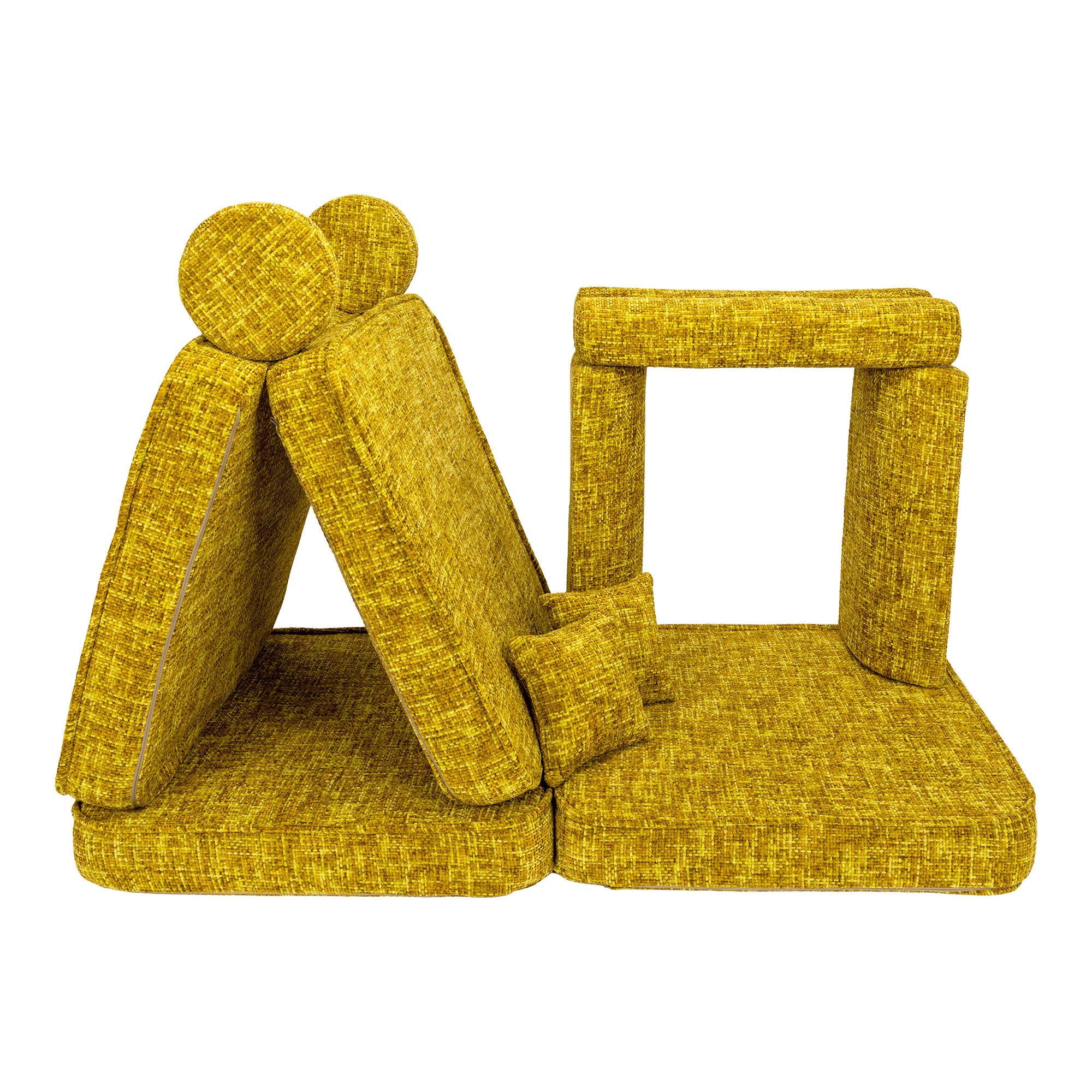 Meowbaby Tangle Modułowa Piankowa Sofa dla Dzieci | 8 Elementów