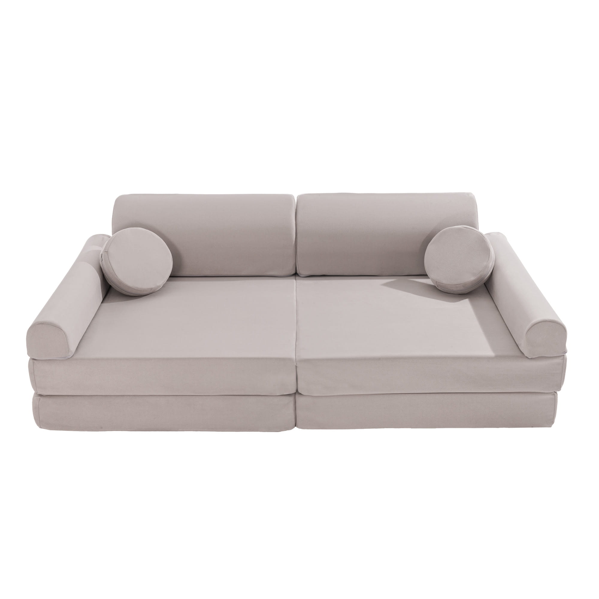 Meowbaby - Velvet Modułowa Piankowa Sofa dla Dzieci | 6 Elementów