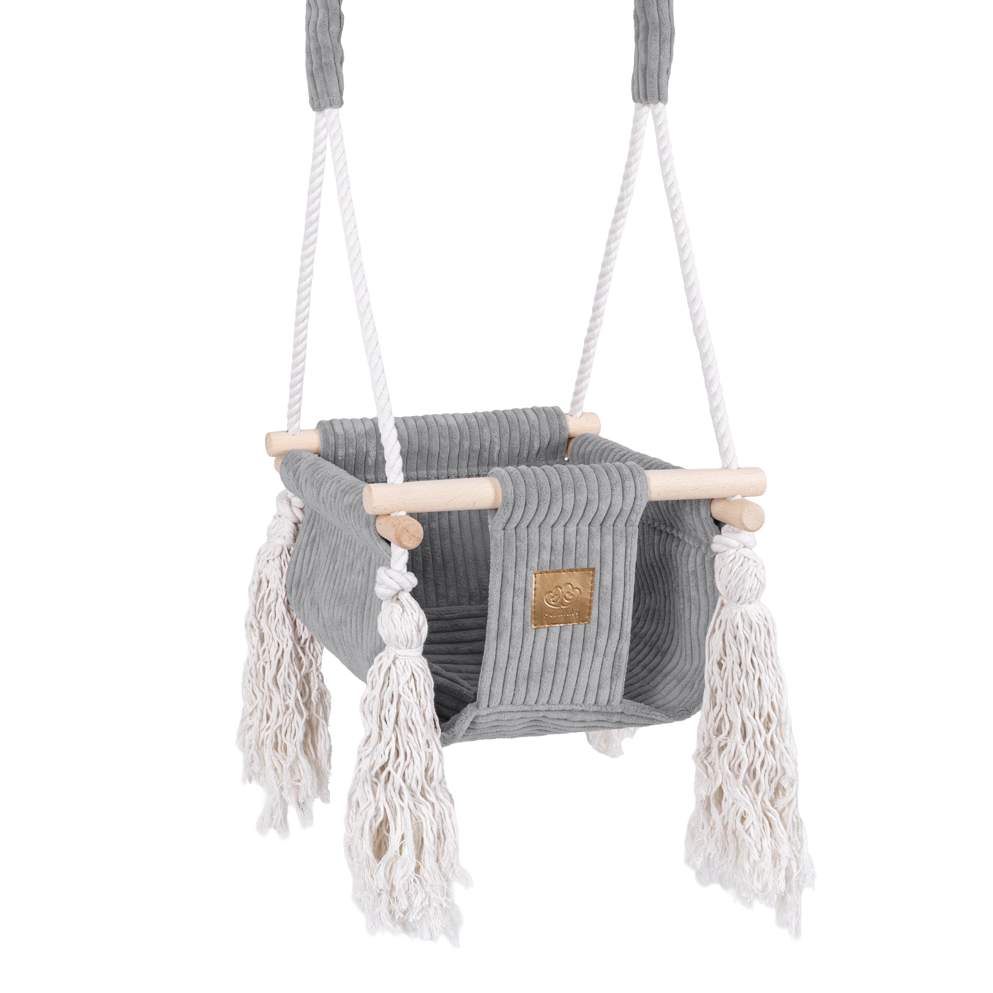 Meowbaby Aesthetic Square Swing – Huśtawka dla Niemowląt