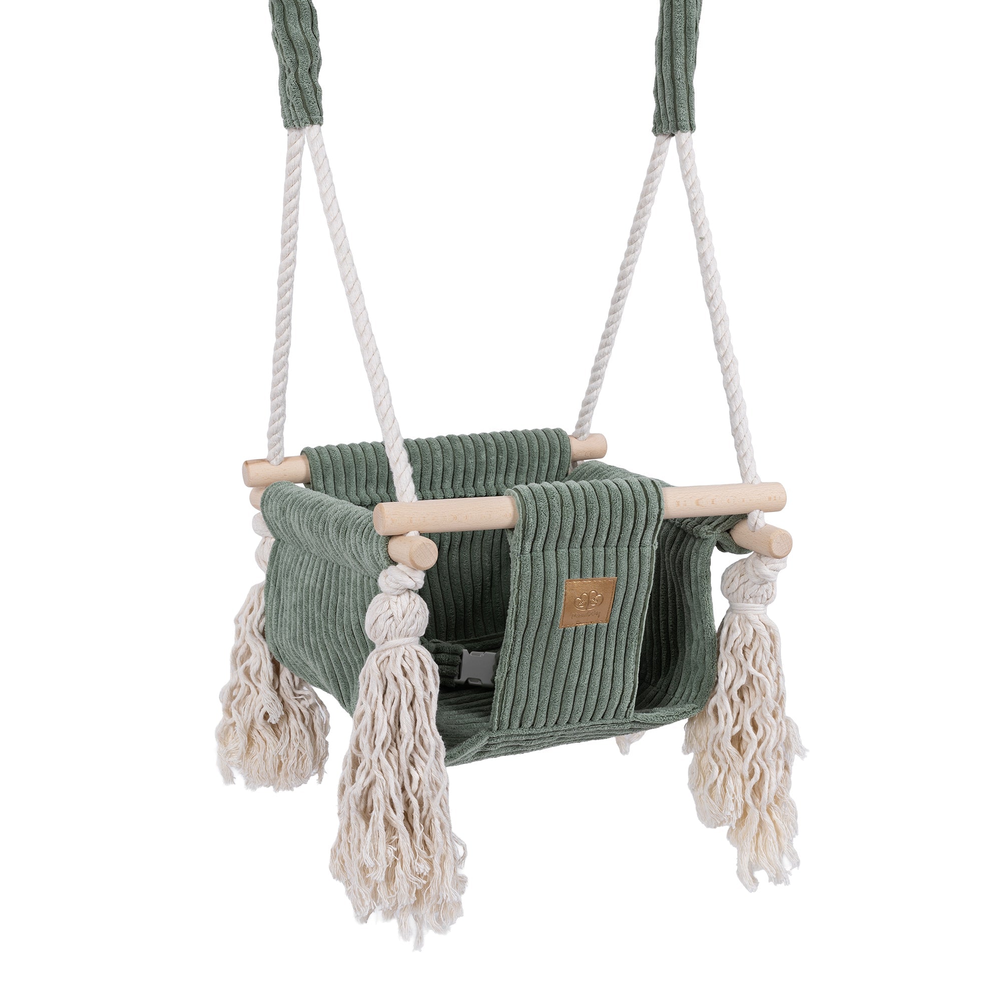 Meowbaby Aesthetic Square Swing – Huśtawka dla Niemowląt
