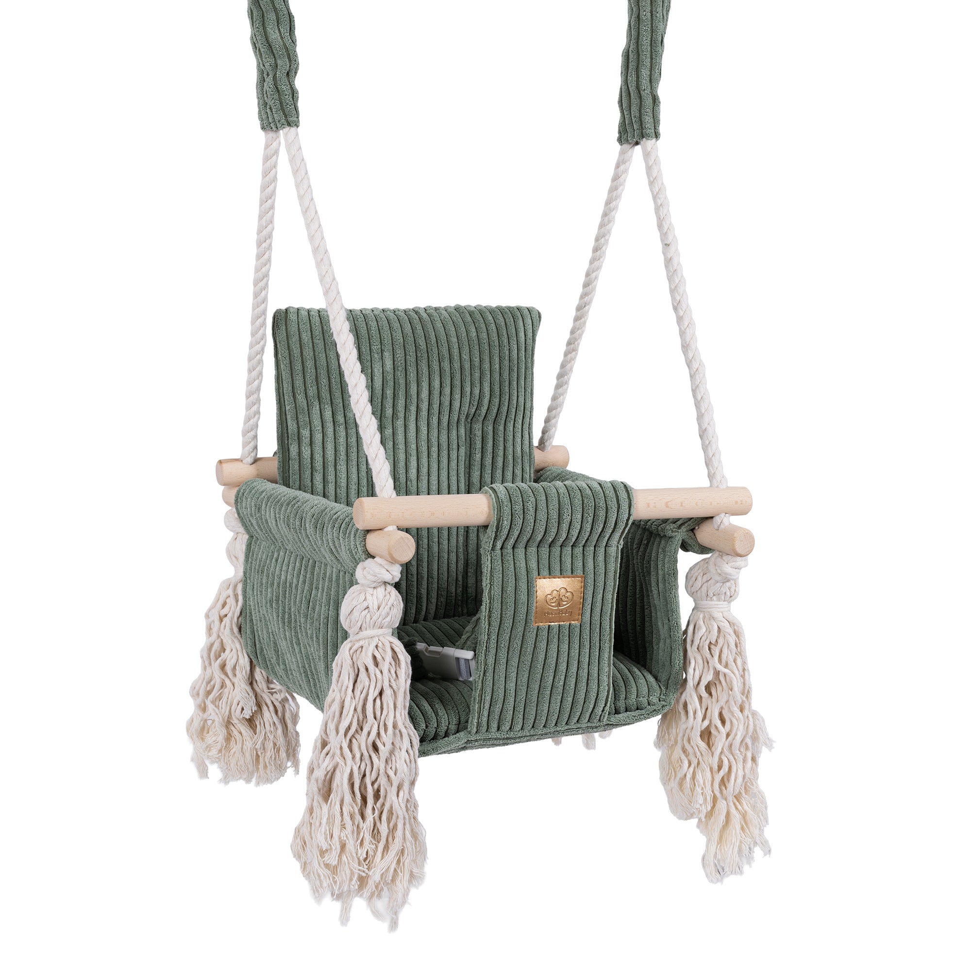 Meowbaby Aesthetic Square Swing – Huśtawka dla Niemowląt