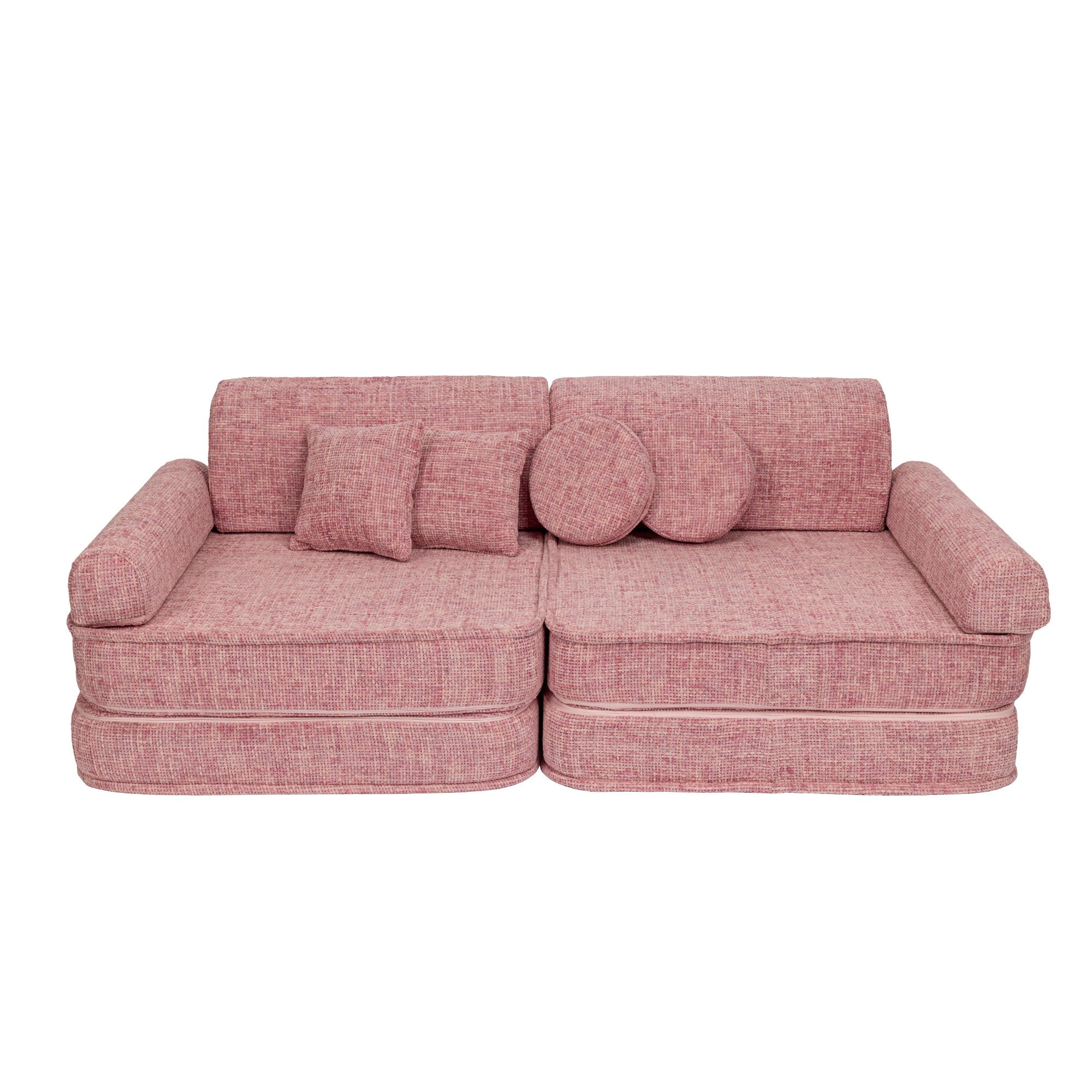 Meowbaby Tangle Modułowa Piankowa Sofa dla Dzieci | 8 Elementów