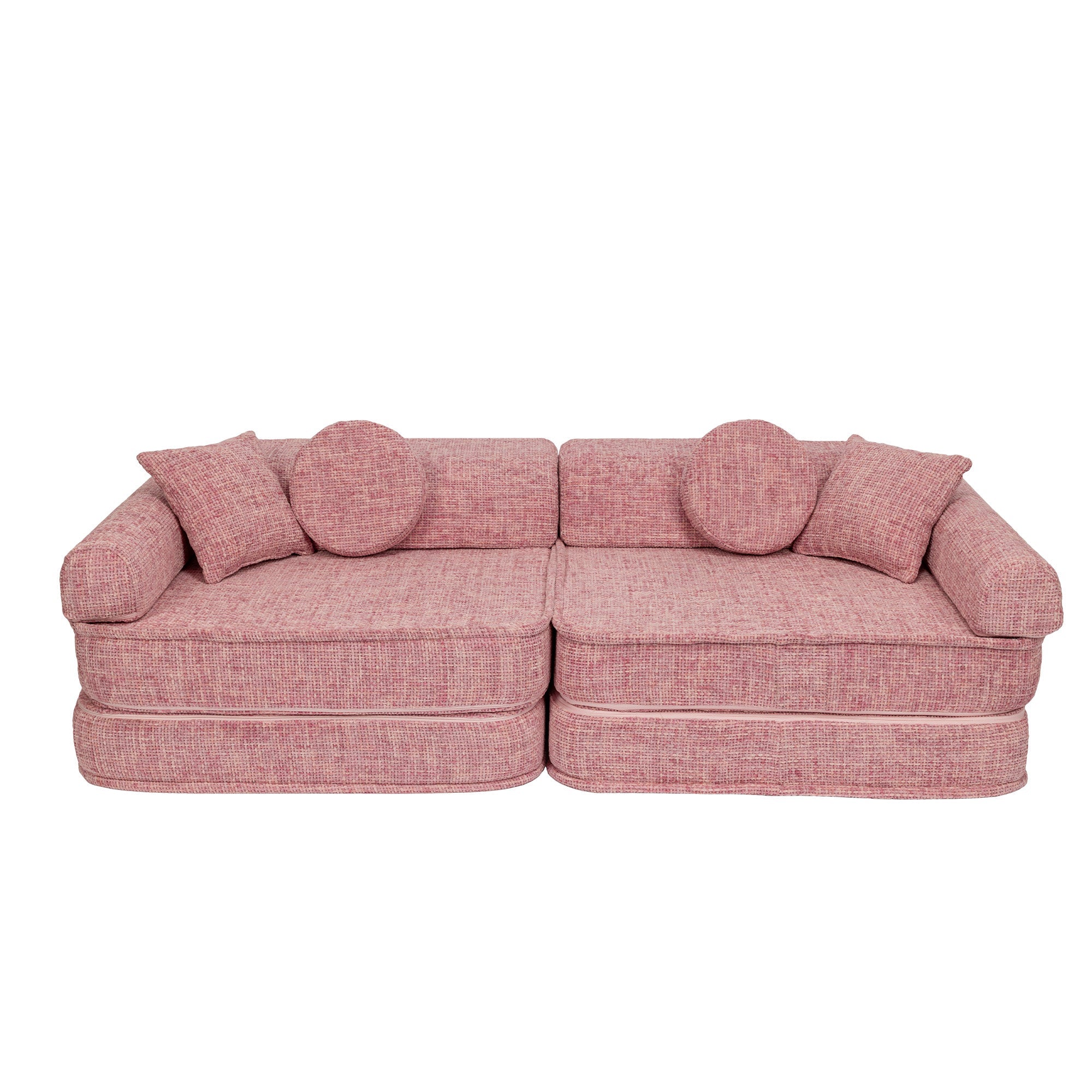 Meowbaby Tangle Modułowa Piankowa Sofa dla Dzieci | 8 Elementów