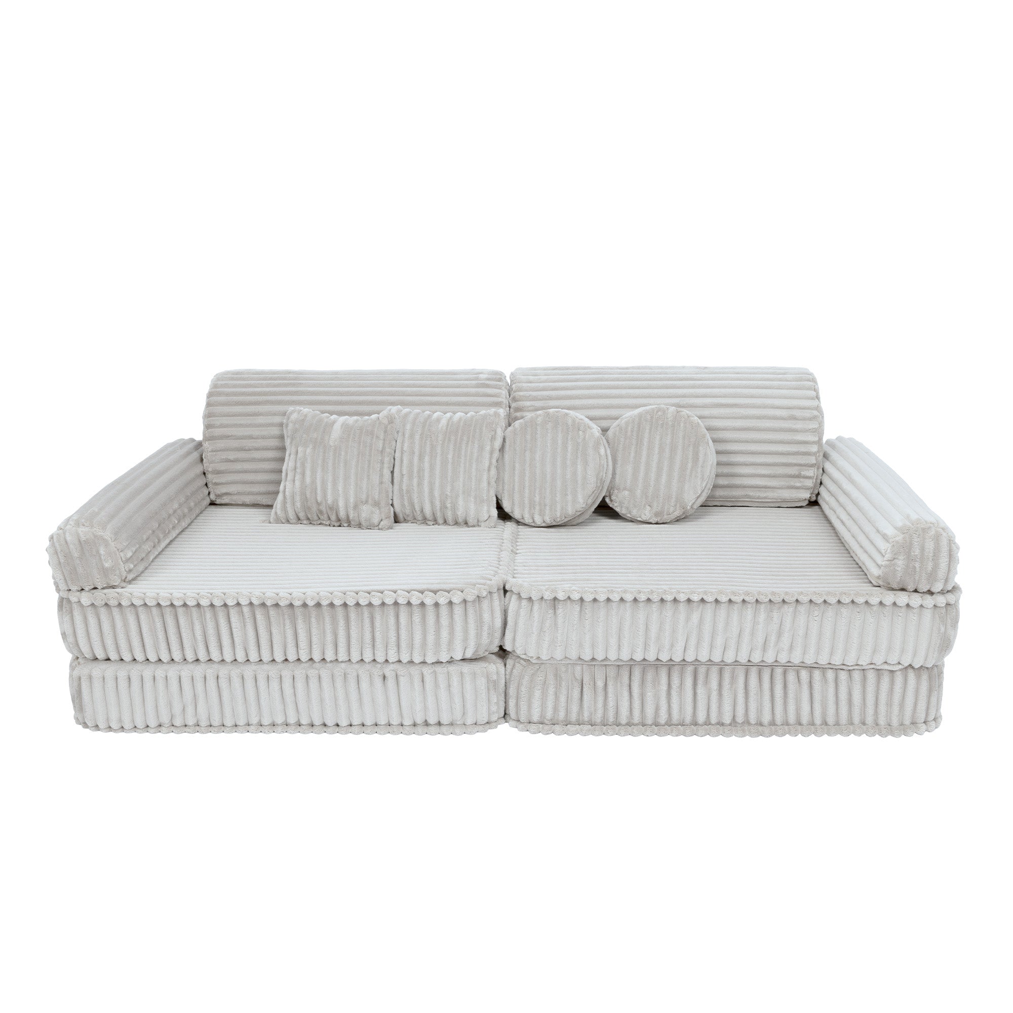 Meowbaby Churros Modułowa Piankowa Sofa dla Dzieci | 8 Elementów