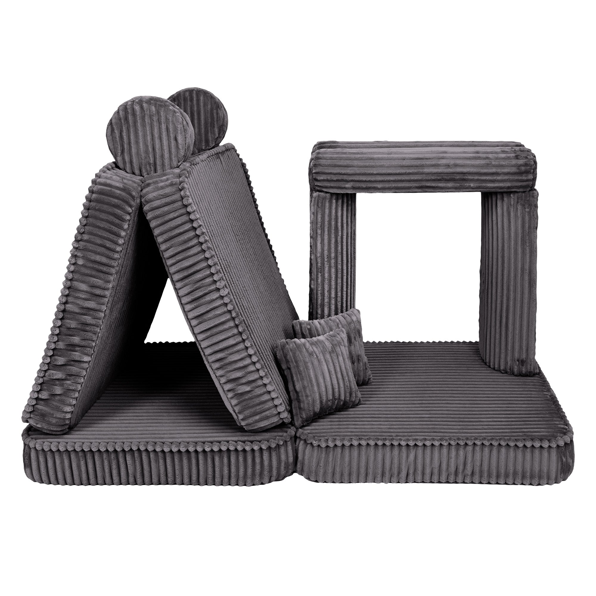 Meowbaby Churros Modułowa Piankowa Sofa dla Dzieci | 8 Elementów