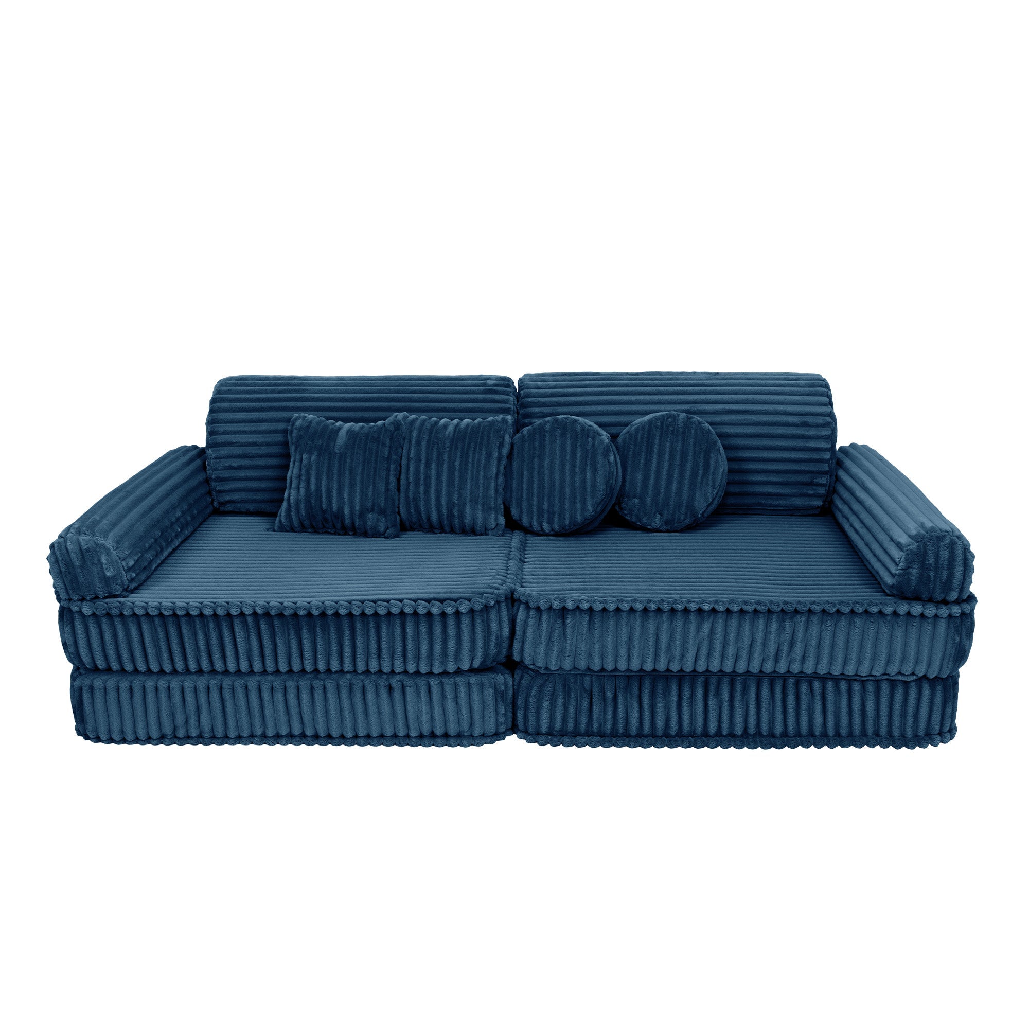Meowbaby Churros Modułowa Piankowa Sofa dla Dzieci | 8 Elementów