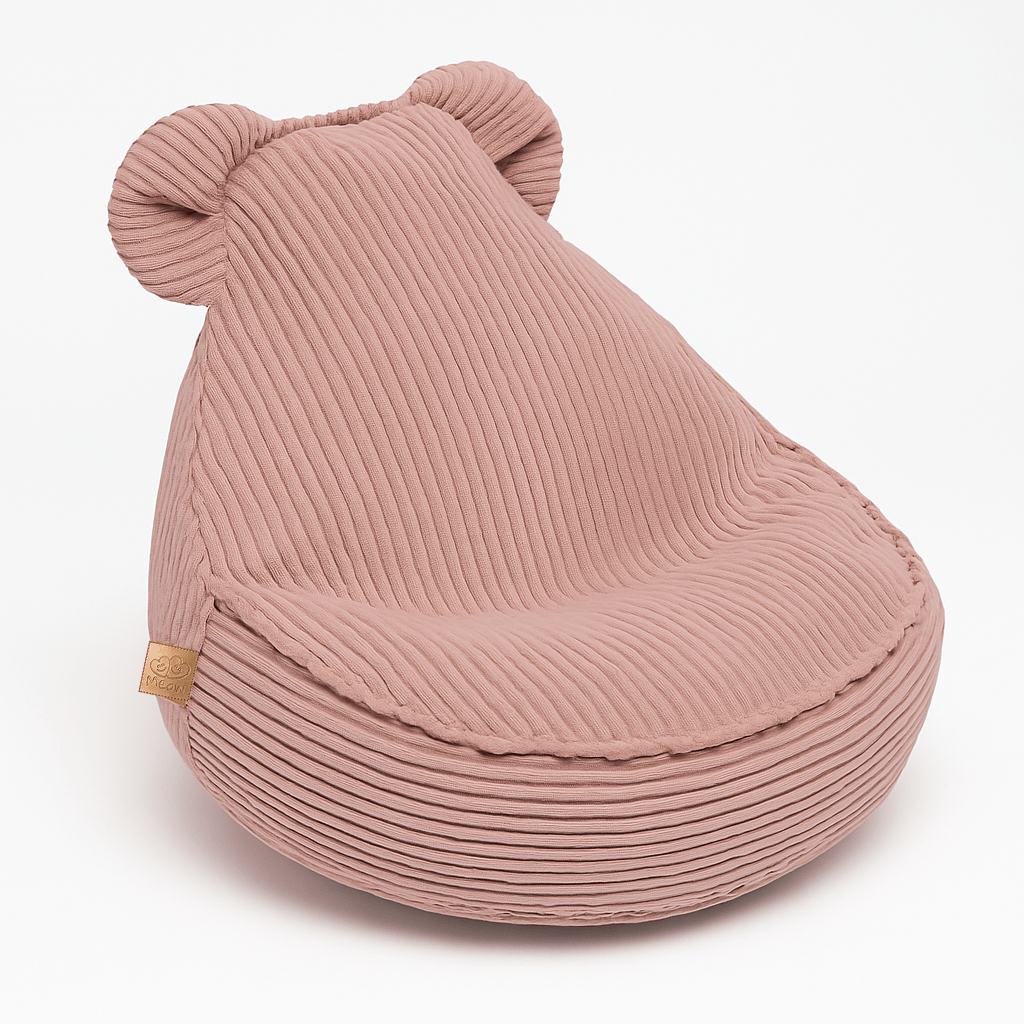 Meowbaby Aesthetic Sako Bag Teddy - Pufa dla Dzieci