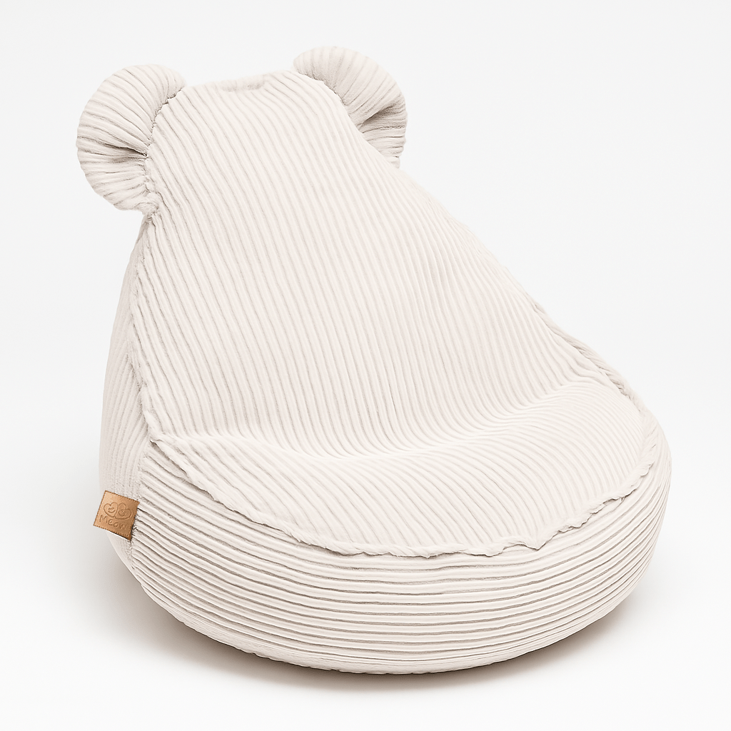 Meowbaby Aesthetic Sako Bag Teddy - Pufa dla Dzieci