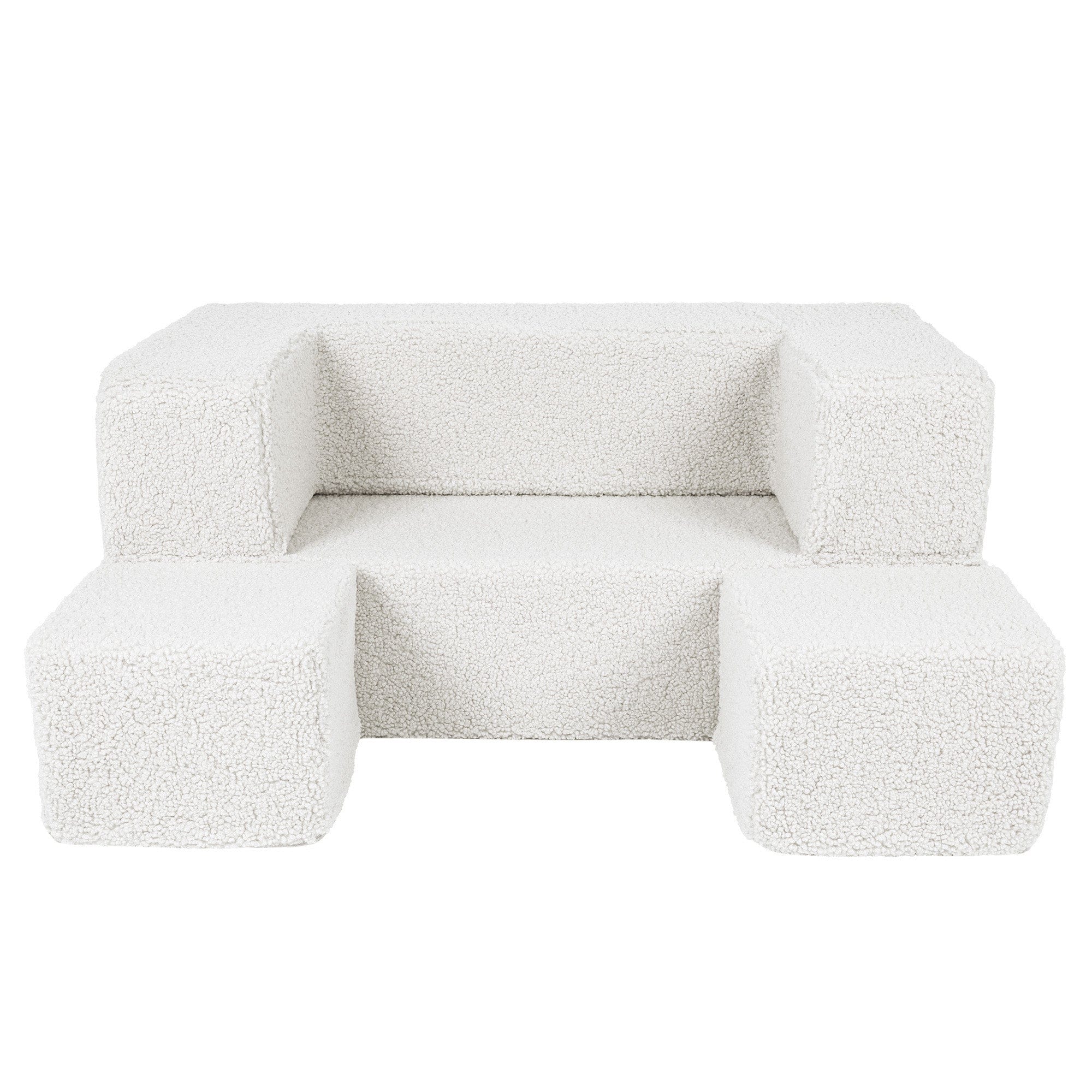 Meowbaby Bearly Cube Sofa – Modułowa Sofa Dla Dzieci | 4 Elementy