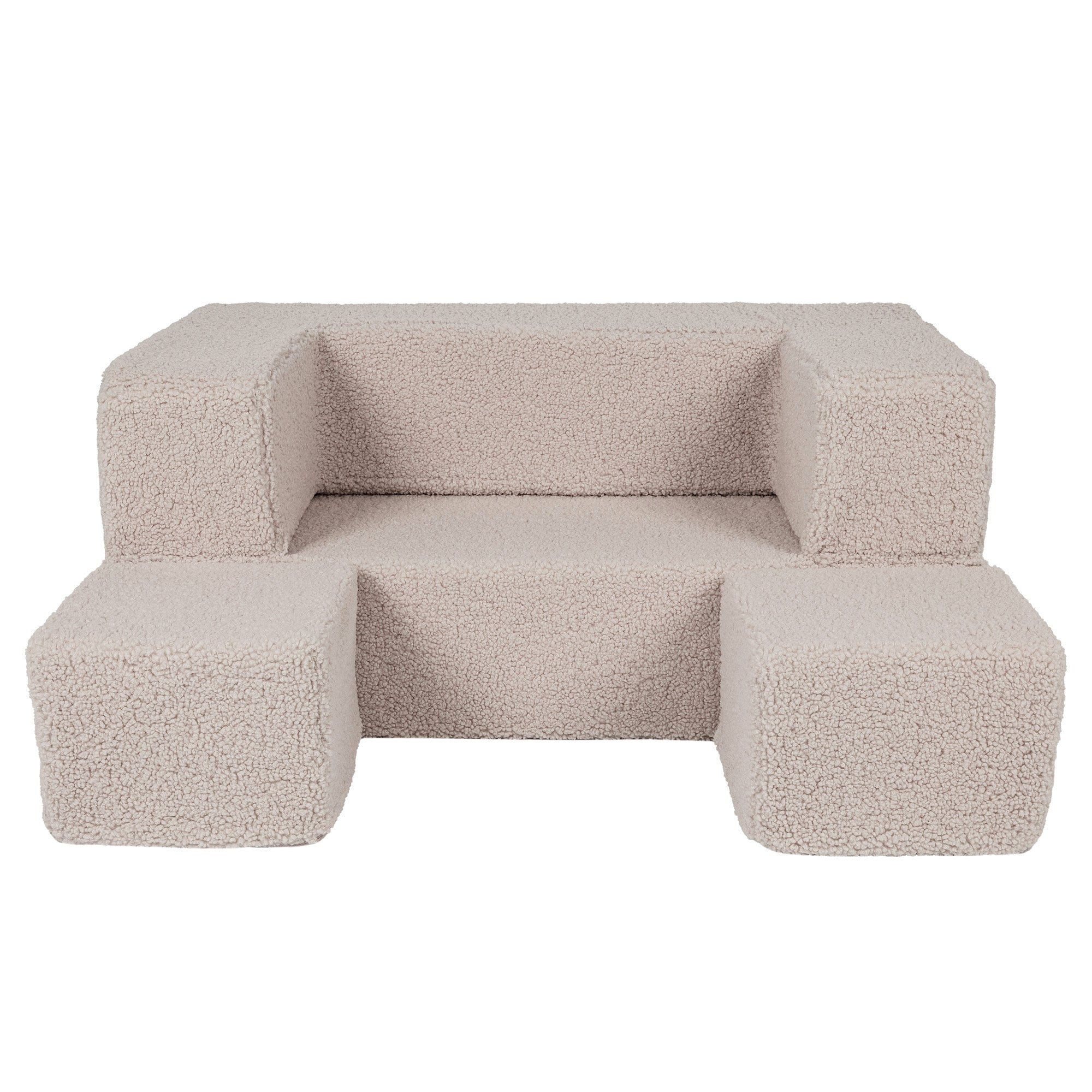 Meowbaby Bearly Cube Sofa – Modułowa Sofa Dla Dzieci | 4 Elementy