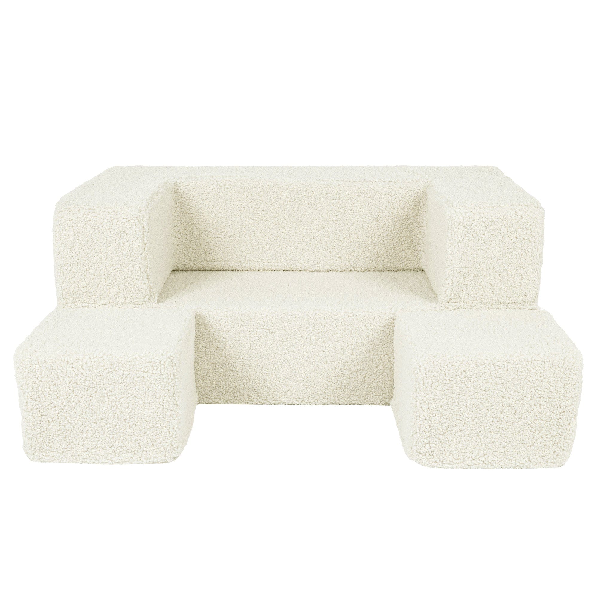 Meowbaby Bearly Cube Sofa – Modułowa Sofa Dla Dzieci | 4 Elementy