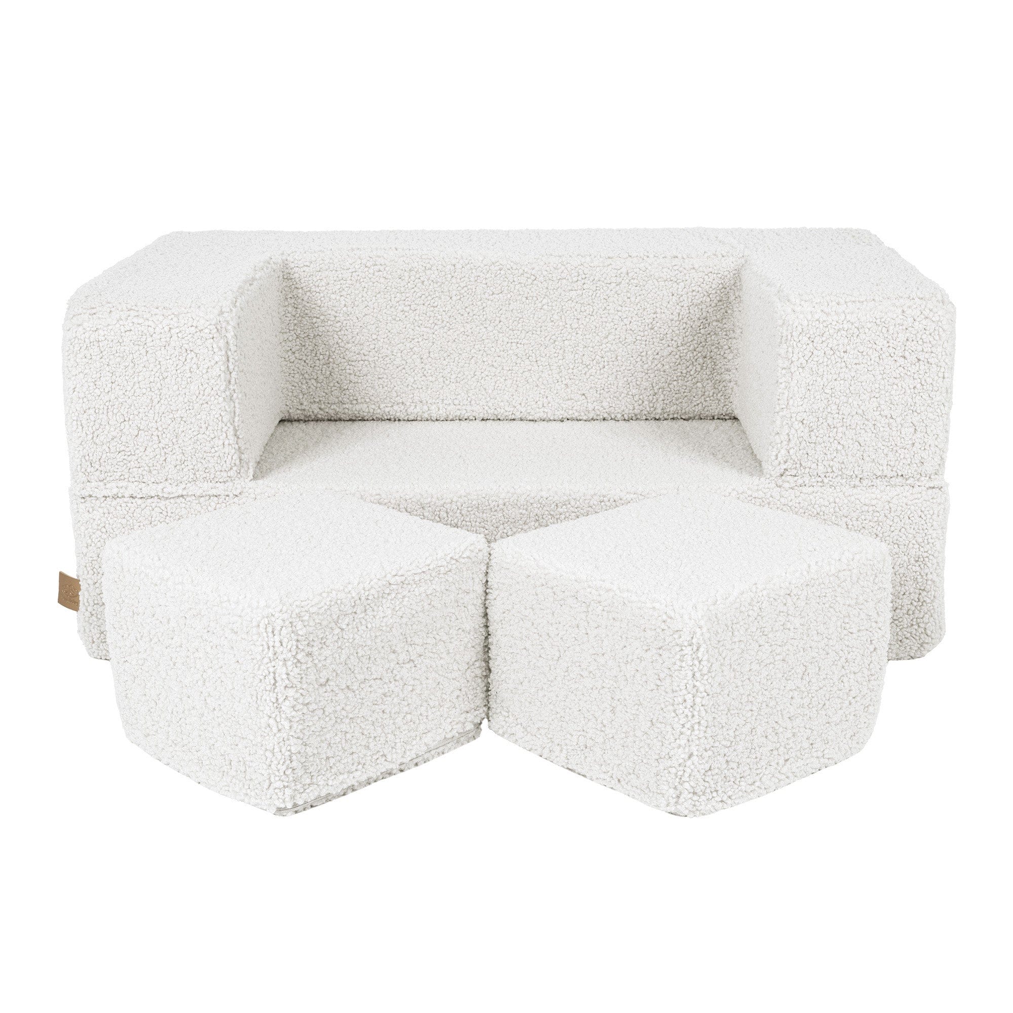 Meowbaby Bearly Cube Sofa – Modułowa Sofa Dla Dzieci | 4 Elementy