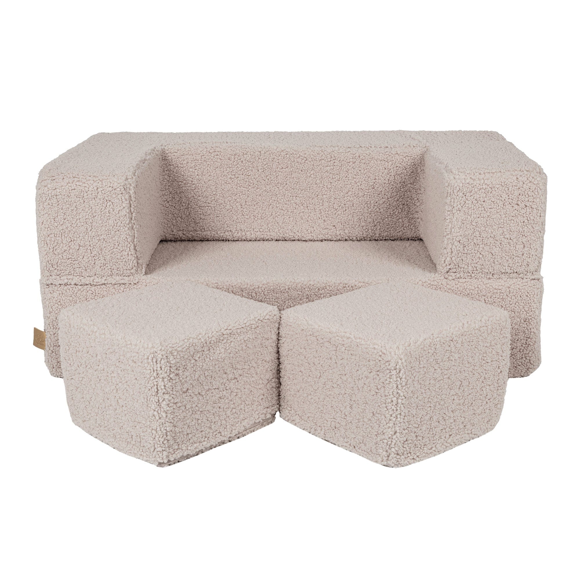 Meowbaby Bearly Cube Sofa – Modułowa Sofa Dla Dzieci | 4 Elementy