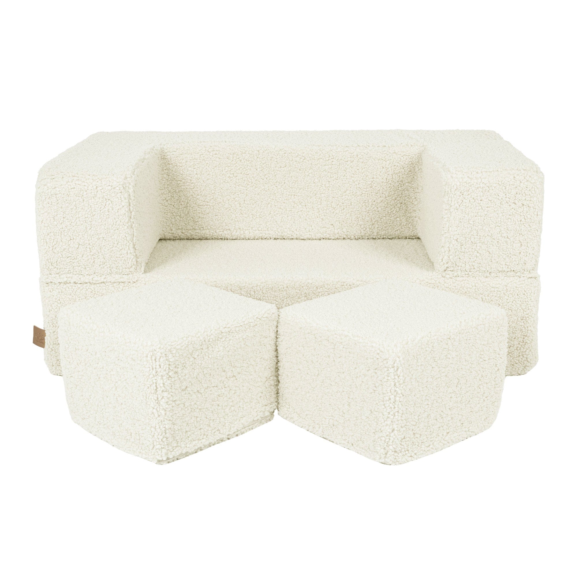 Meowbaby Bearly Cube Sofa – Modułowa Sofa Dla Dzieci | 4 Elementy