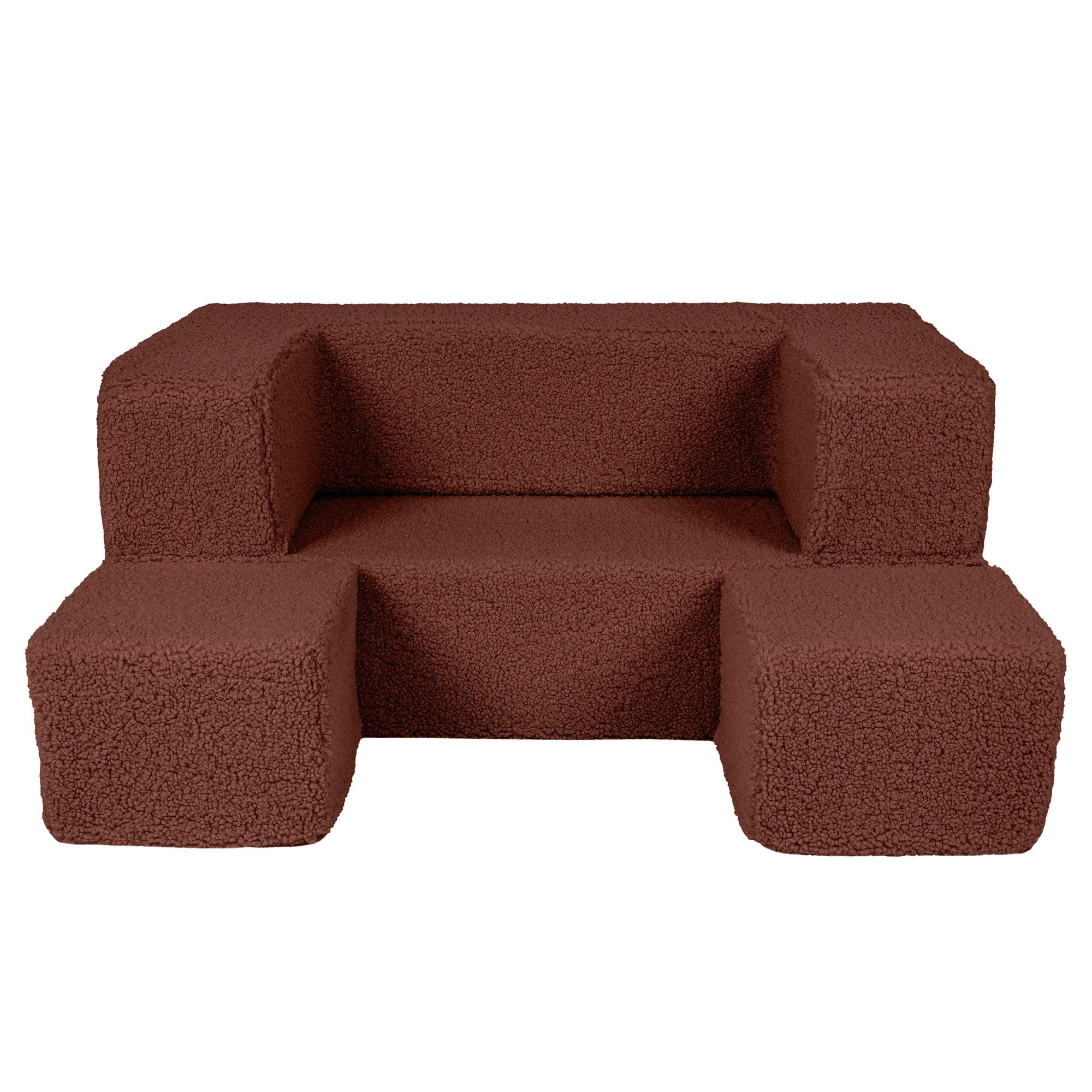 Meowbaby Bearly Cube Sofa – Modułowa Sofa Dla Dzieci | 4 Elementy