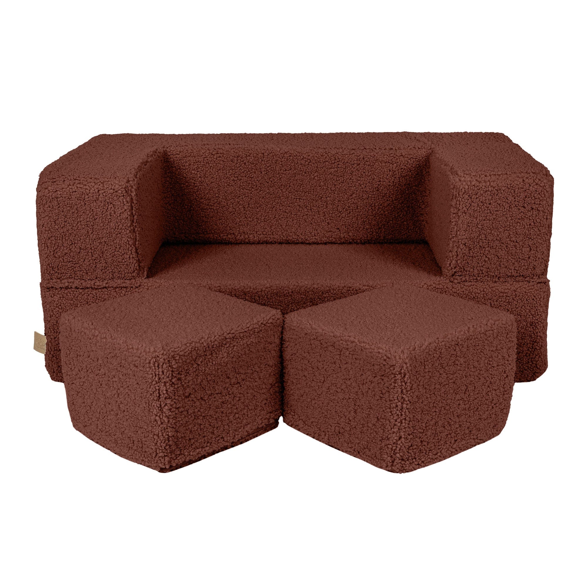 Meowbaby Bearly Cube Sofa – Modułowa Sofa Dla Dzieci | 4 Elementy